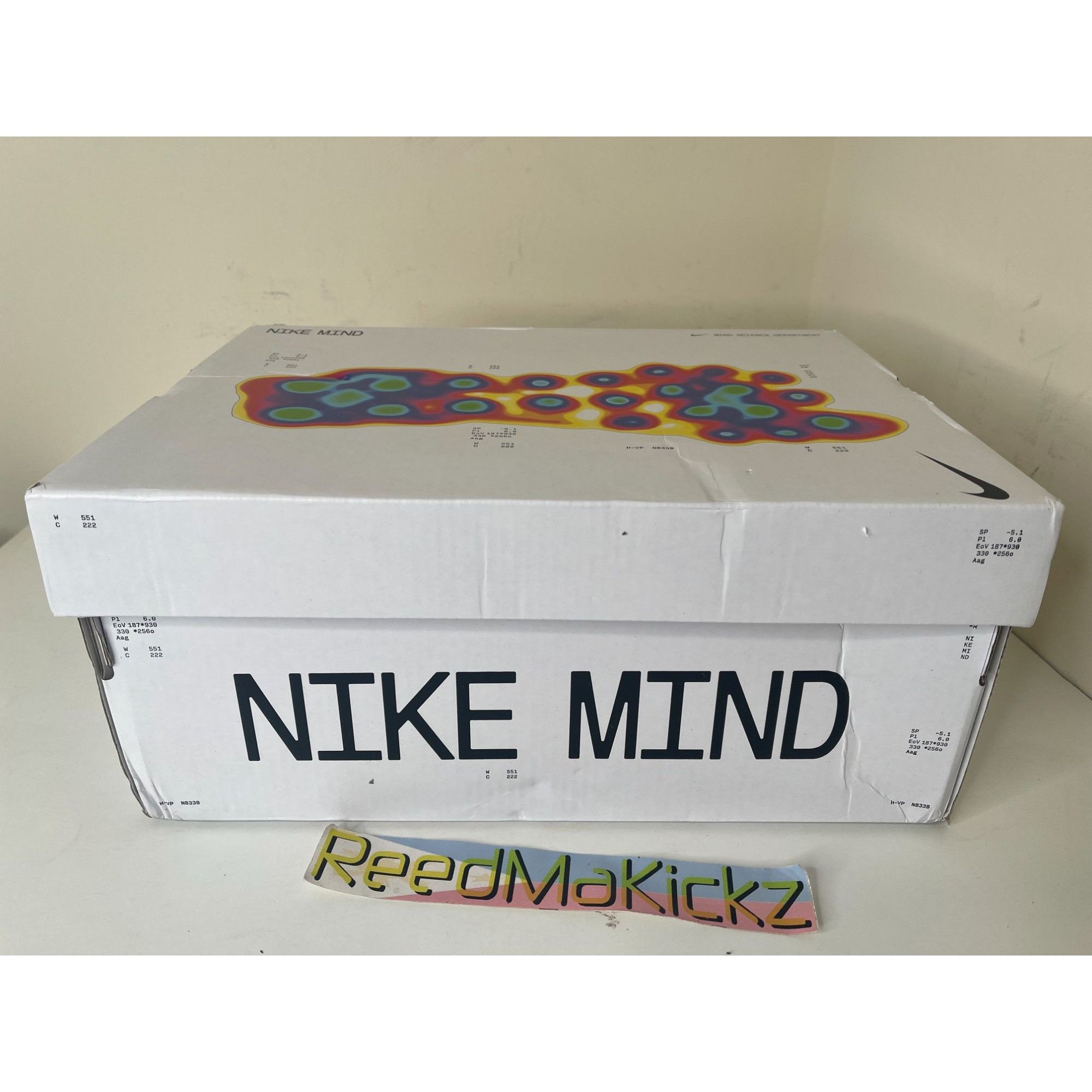 Nike Nike Mind 002 Black Chrome Crimson Womens 9.5us Size US 9.5 / IT 39.5 - 8 Thumbnail