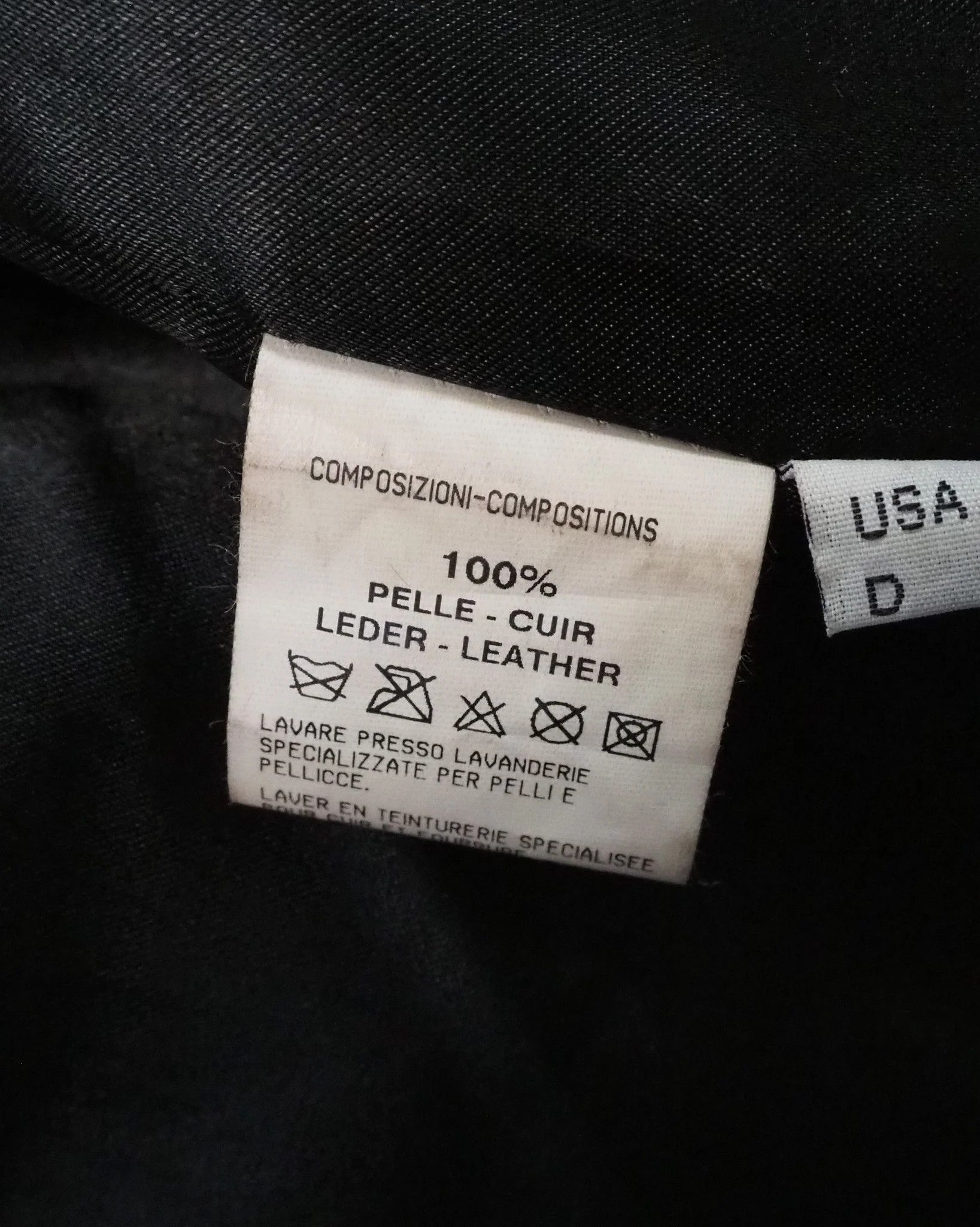 Cavalli Class Men's Cavalli Classs Leather Belted Trench Coat Jacket $1230 Size US M / EU 48-50 / 2 - 4 Thumbnail