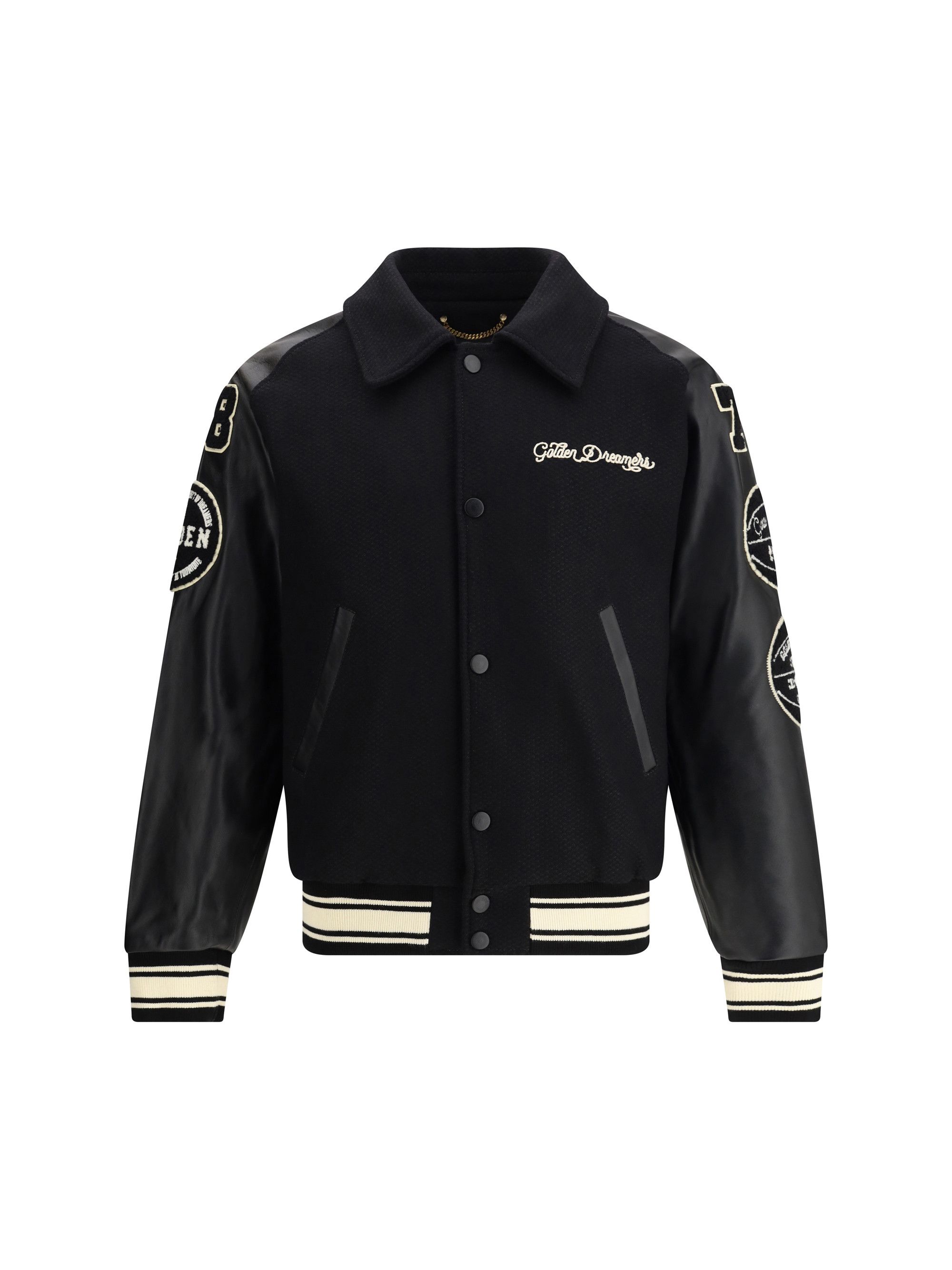 Golden Goose Bomber Jacket in wool Size US M / EU 48-50 / 2 - 1 Thumbnail