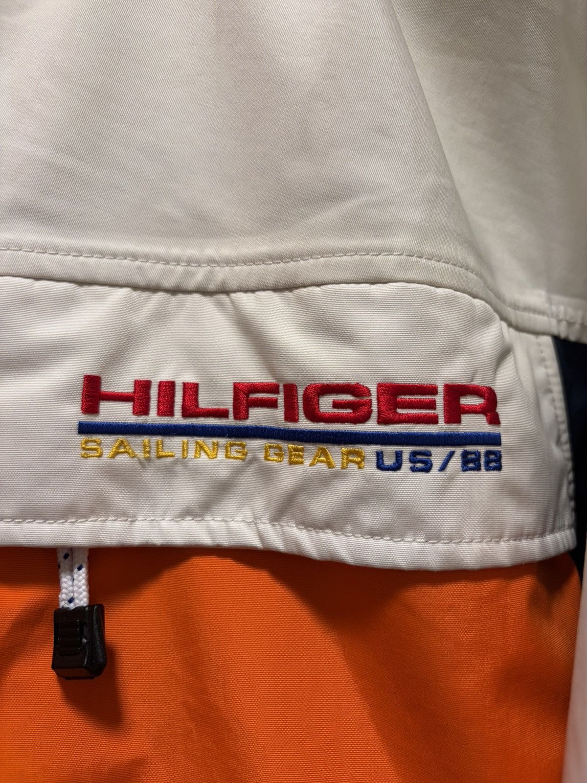 Tommy Hilfiger Vintage 90’s Tommy Hilfiger sailing jacket Lotus Athletic Size US L / EU 52-54 / 3 - 3 Thumbnail