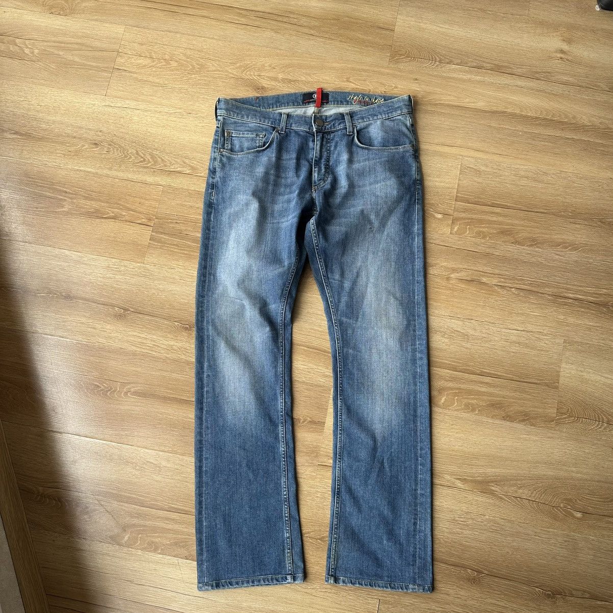 Bogner Vintage Bogner Dark Blue Washed Relaxed fit jeans Size US 34 / EU 50 - 5 Thumbnail