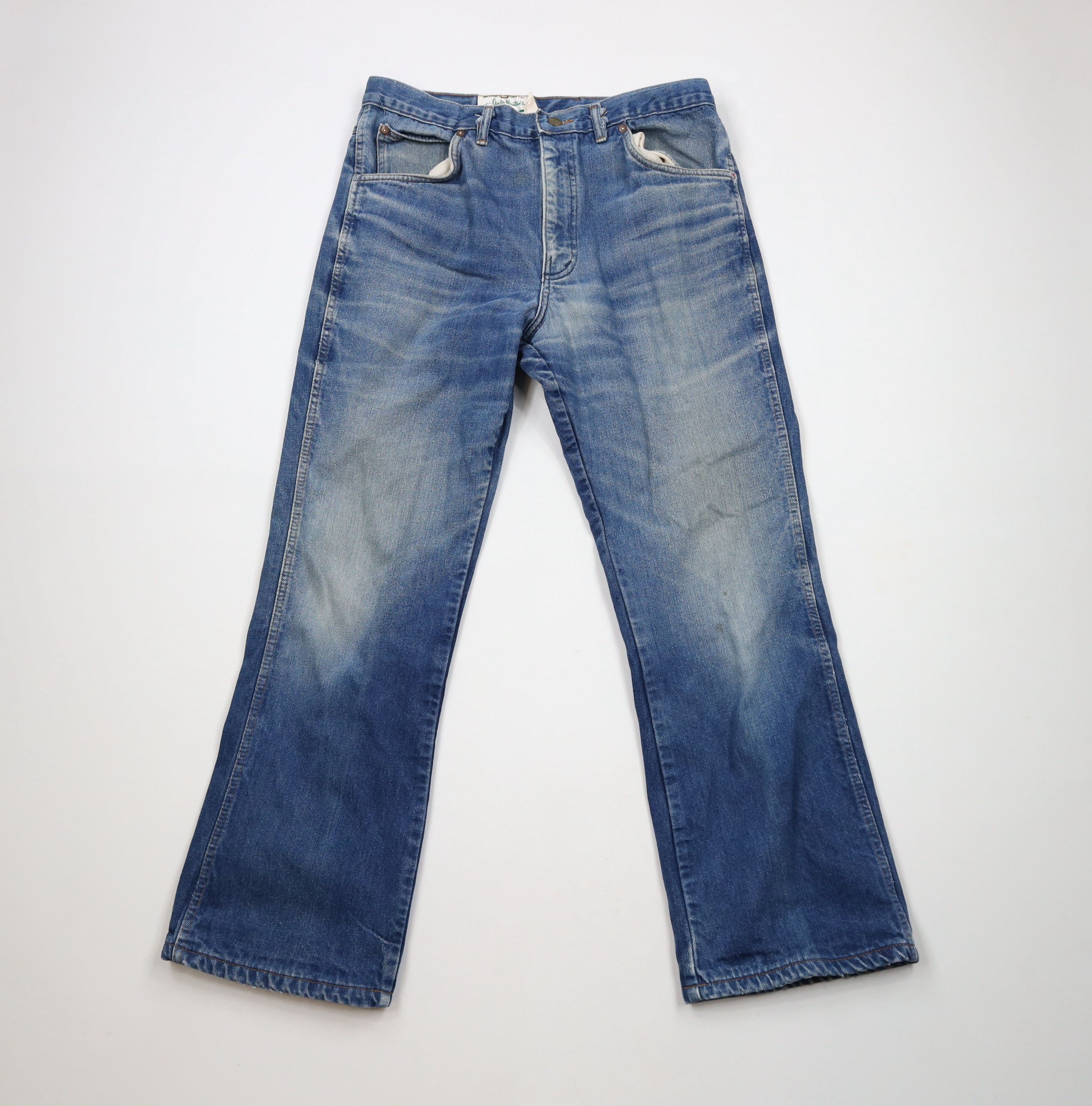 Vintage Vintage 80s 90s Gander Mountain Flared Bootcut Jeans USA Size US 34 / EU 50 - 2 Thumbnail