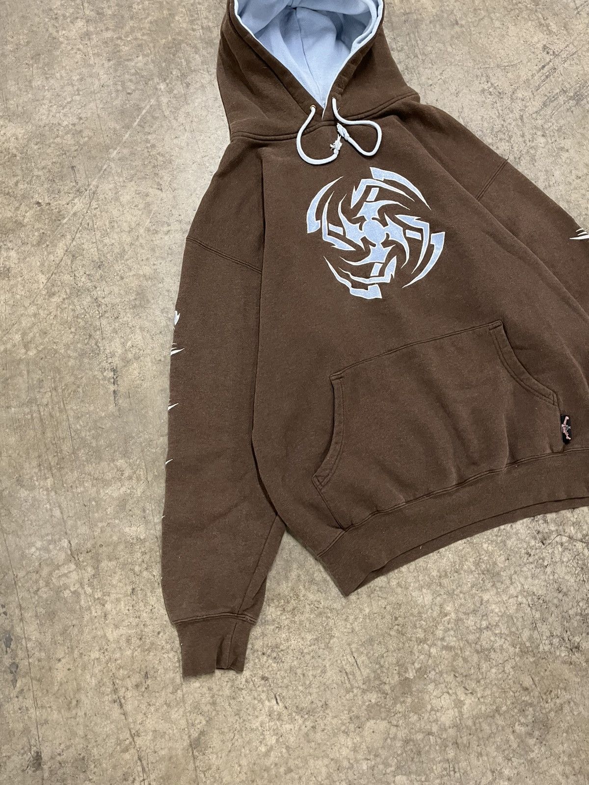 JNCO Y2k Jnco style tribal hoodie streetwear hype skater grunge Size US XL / EU 56 / 4 - 5 Thumbnail