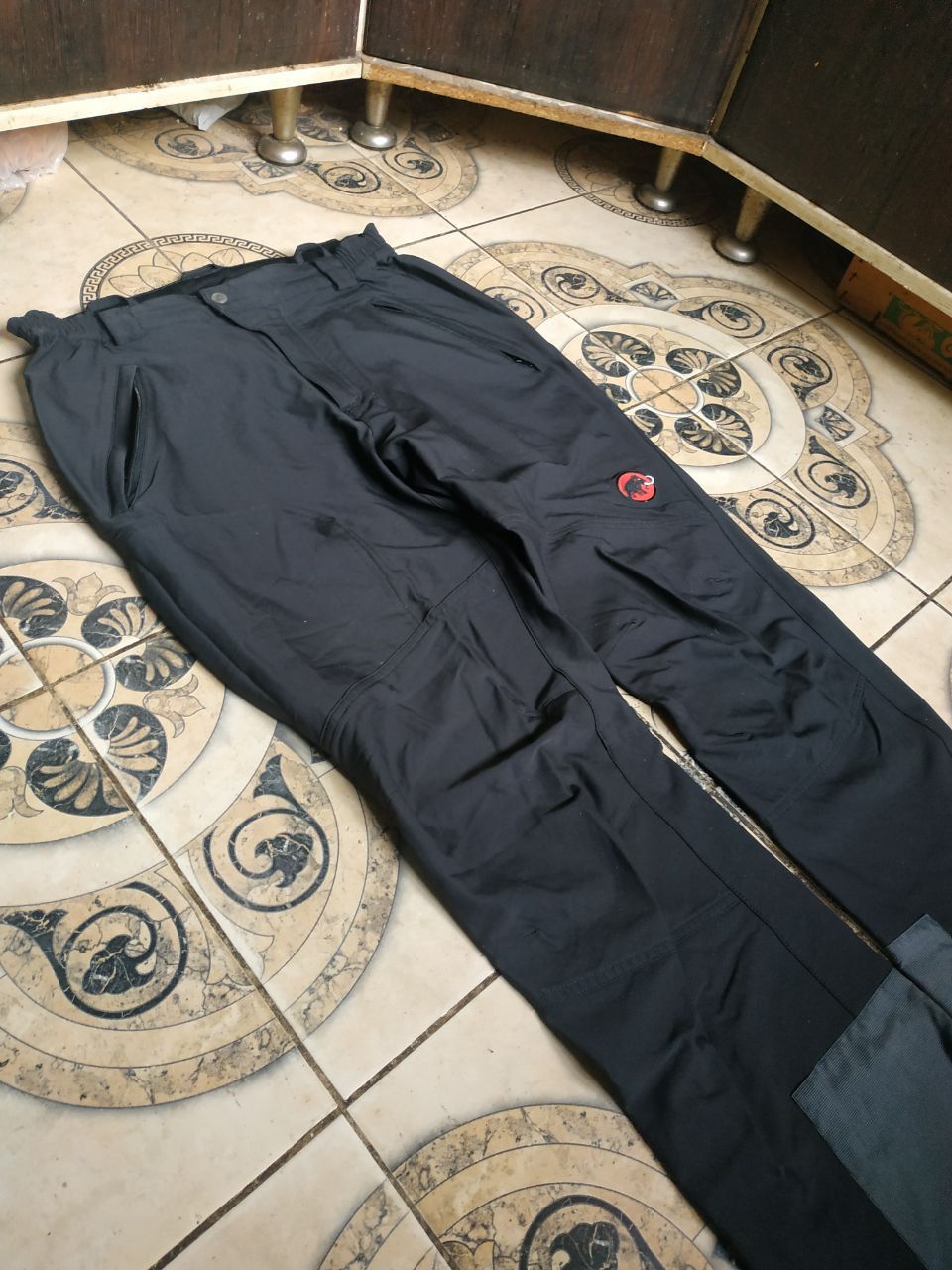 Mammut Mammut Courmayeur Advanced Schoeller 3XDRY Softshell Pants Size US 33 - 19 Thumbnail