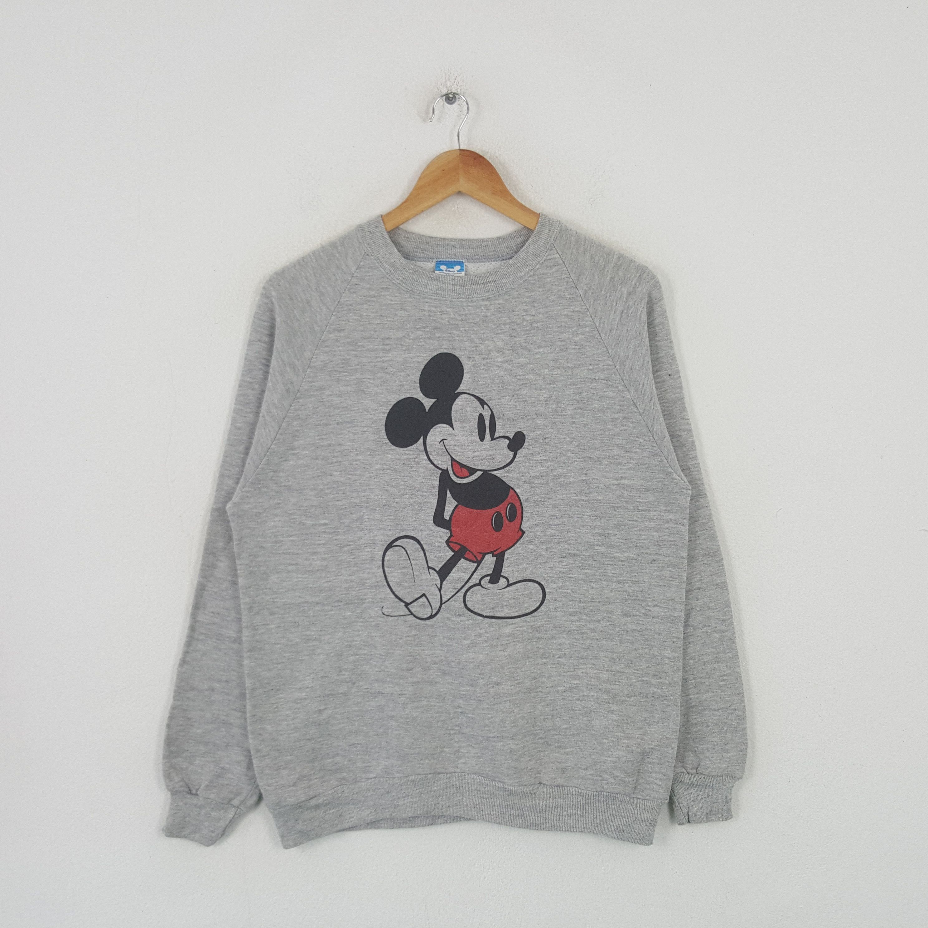 Disney Vintage Mickeys Mouse Disney Cartoon Character Sweatshirt Size US M / EU 48-50 / 2 - 1 Thumbnail