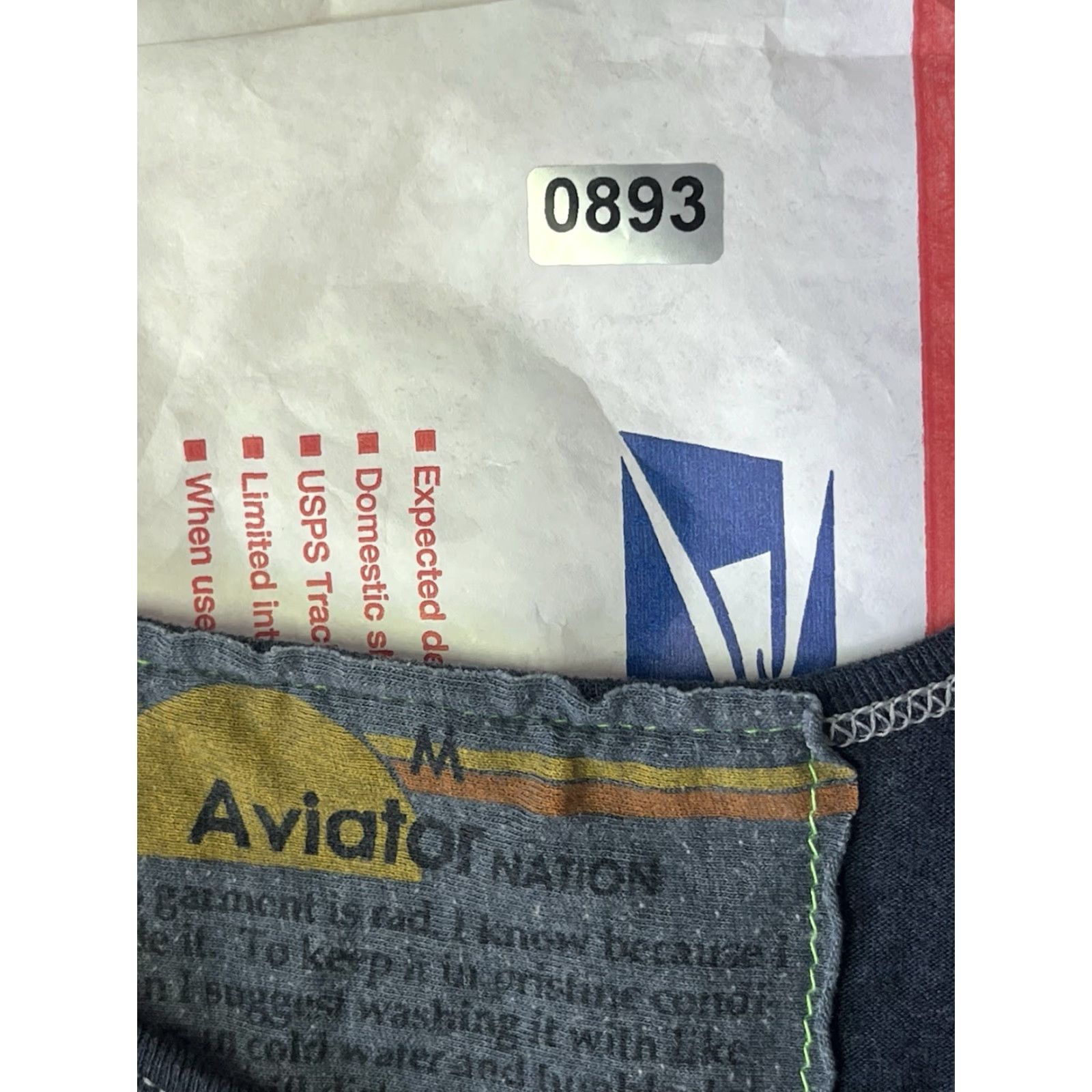 Aviator Nation Aviator Nation Shirt Men Tank Top ACL Music Festival Blue Size Medium Size US M / EU 48-50 / 2 - 8 Thumbnail