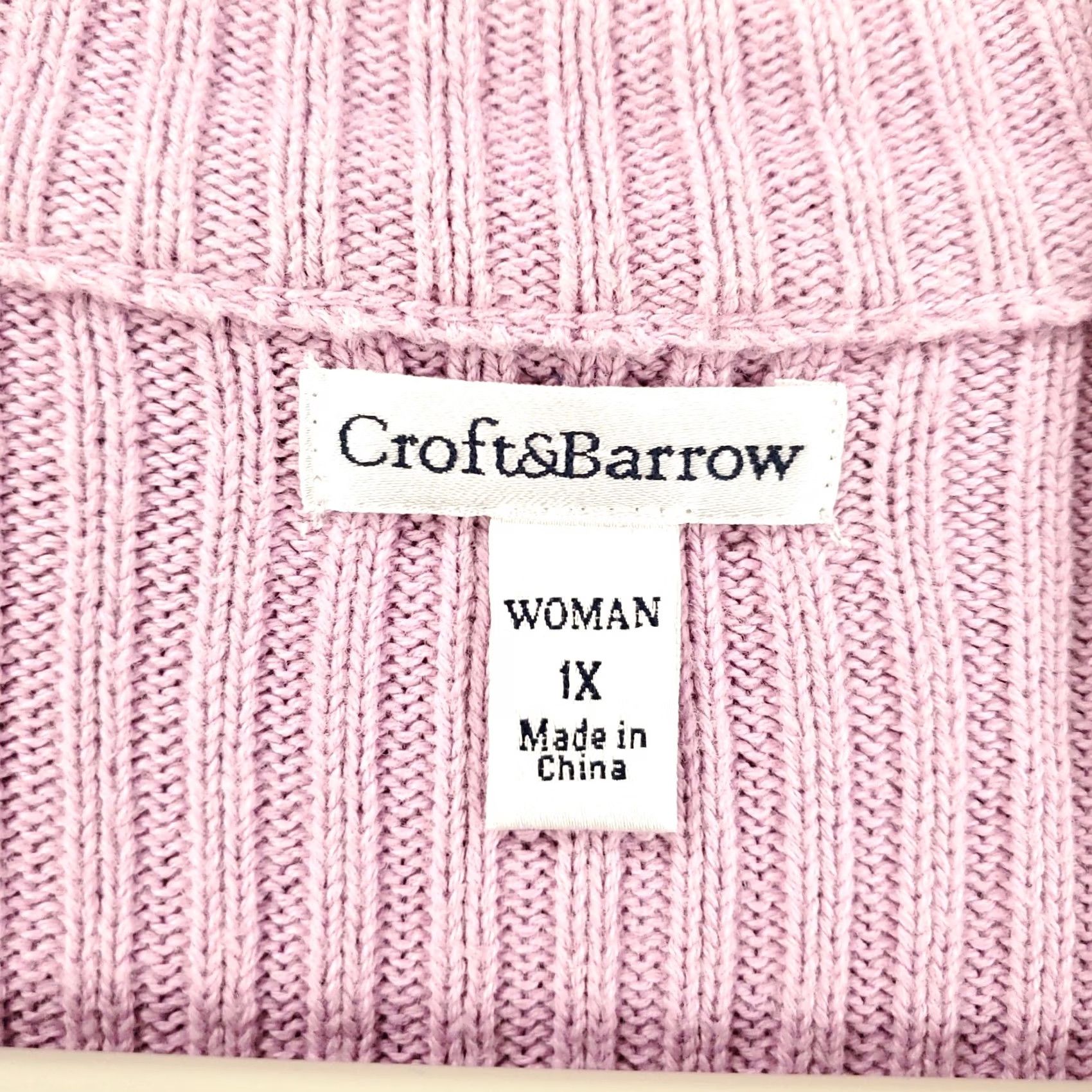 Croft & Barrow VINTAGE Size XL / US 12-14 / IT 48-50 - 4 Thumbnail