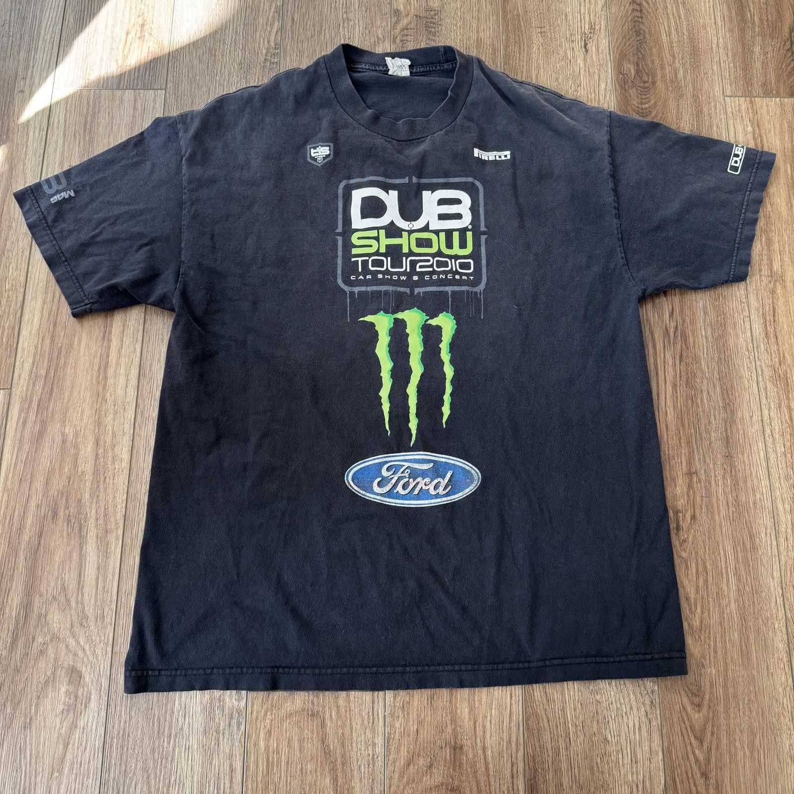 Other Monster Energy Dub Show 2010 Racing Cars Ford Firelli Shirt Size US XL / EU 56 / 4 - 1 Thumbnail
