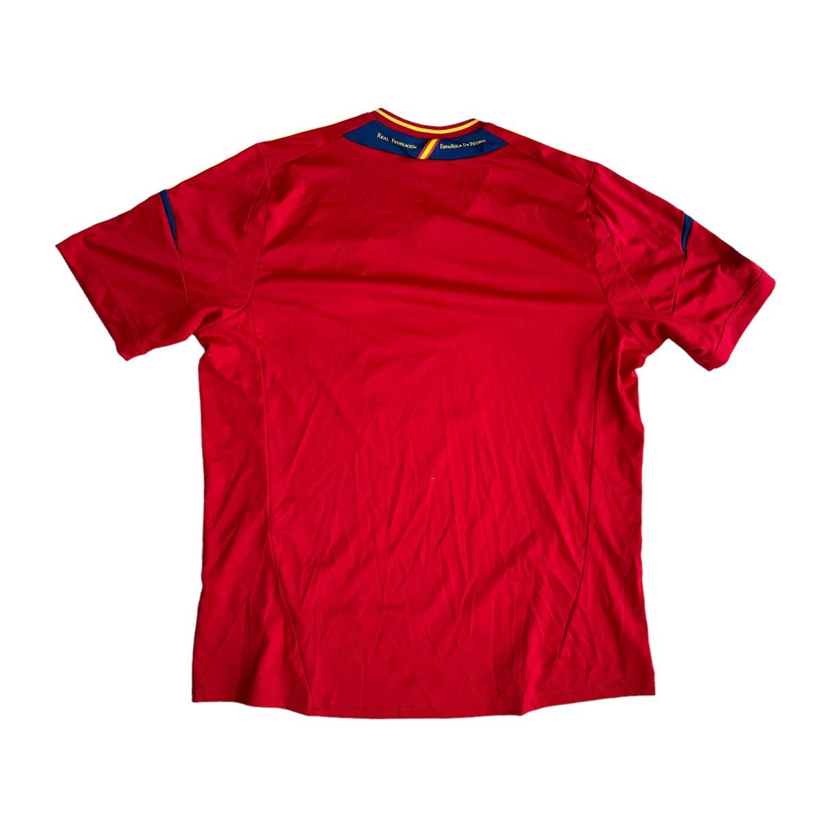 Adidas Euro Final 2012 Spain vs Italy Adidas Soccer Jersey Y2K 00s Size US XL / EU 56 / 4 - 12 Thumbnail