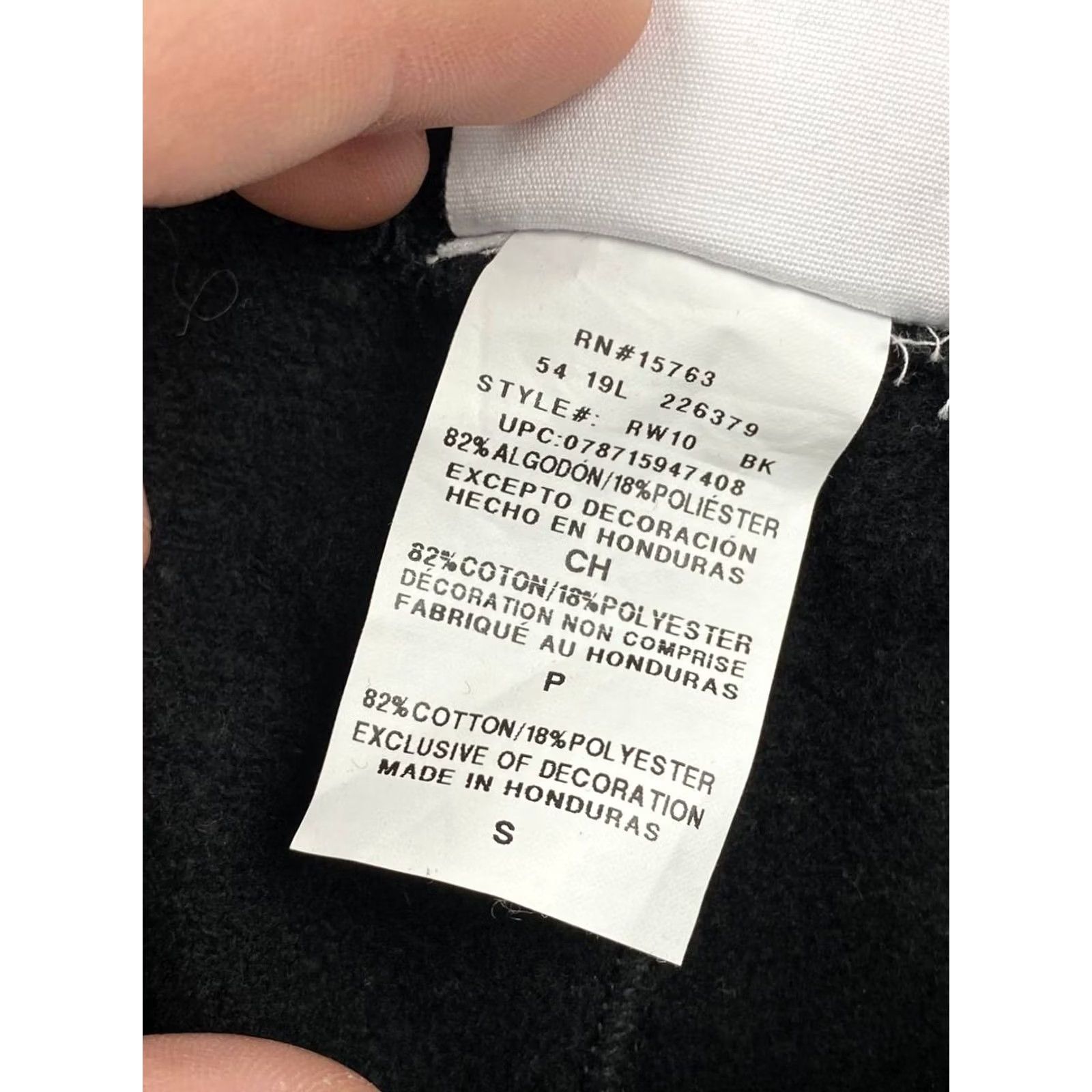Champion Champion Sweatpants Men Size S Black Logo Tapered Gym & Training Size US 29 - 6 Thumbnail