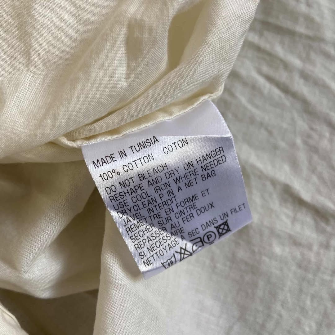 Ann Demeulemeester Ann Demeulemeester - Tuxedo White Button up Shirt Size US M / EU 48-50 / 2 - 7 Thumbnail