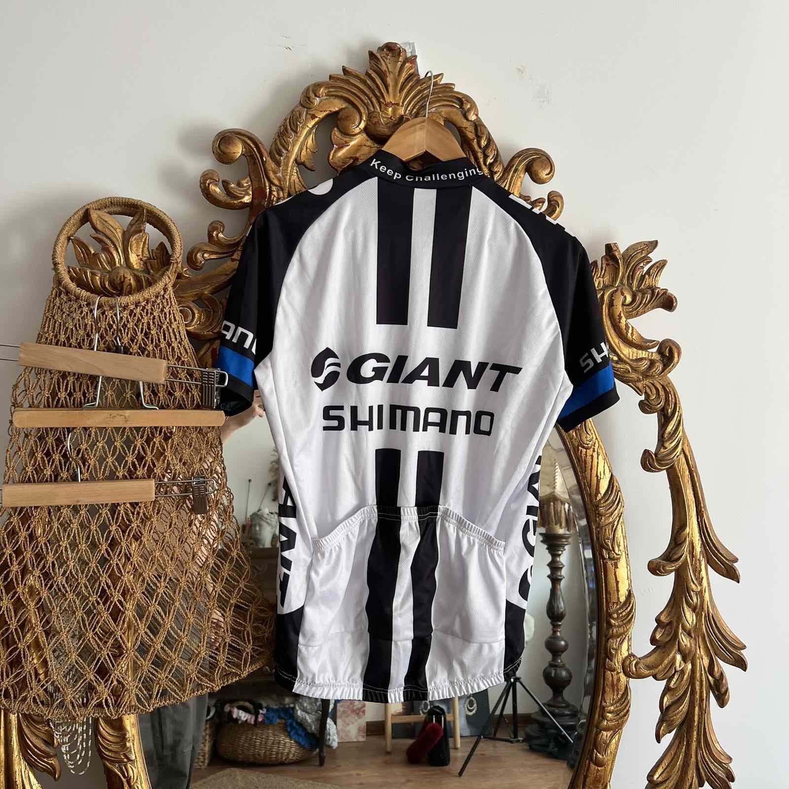 Other Vintage Shimano Giant Skoda Cycling jersey Bicycle y2k Size US XL / EU 56 / 4 - 3 Thumbnail