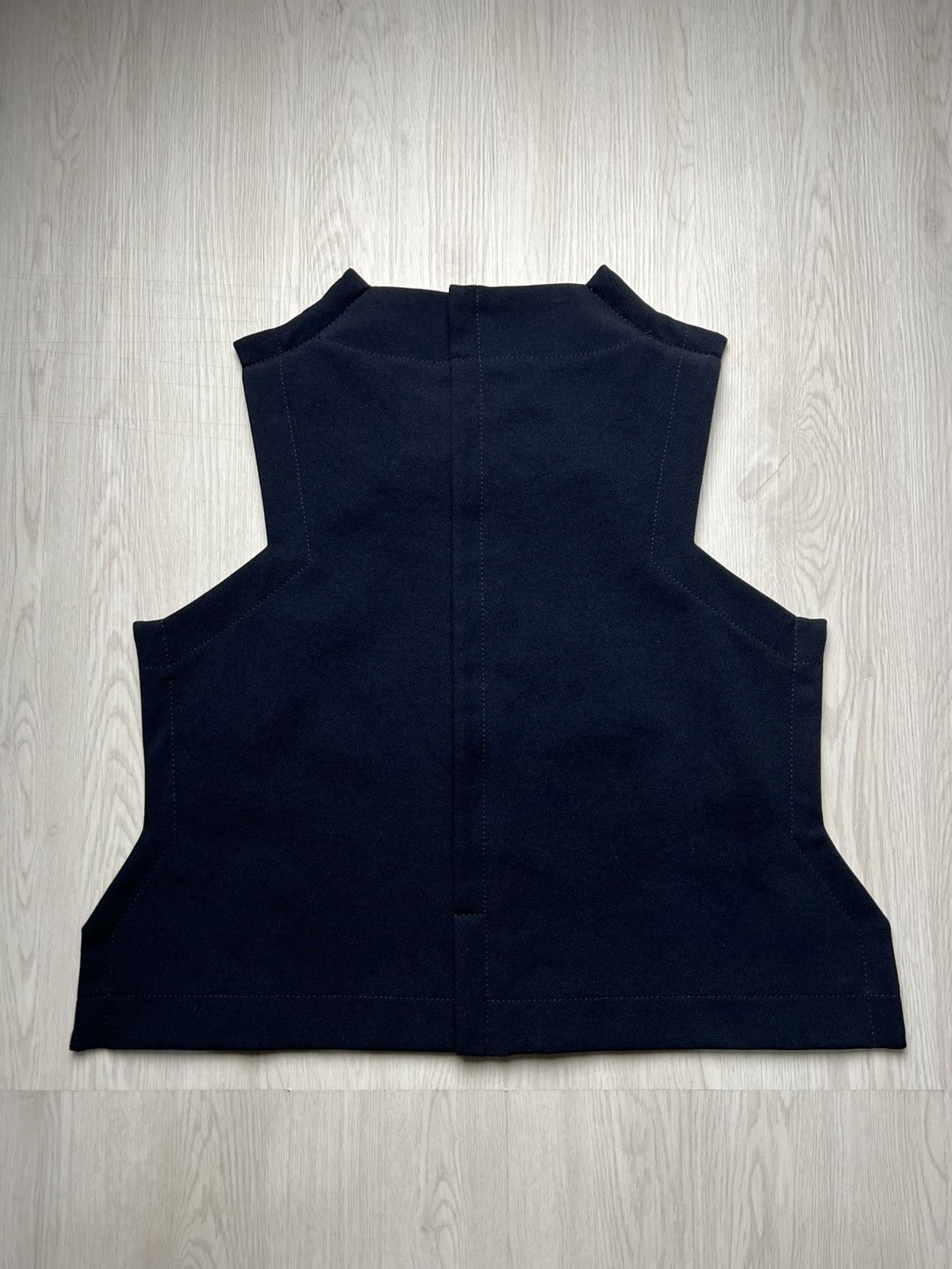 Comme des Garcons Fall 2012 Comme Des Garcons 2D Felt Top Size XS / US 0-2 / IT 36-38 - 2 Thumbnail