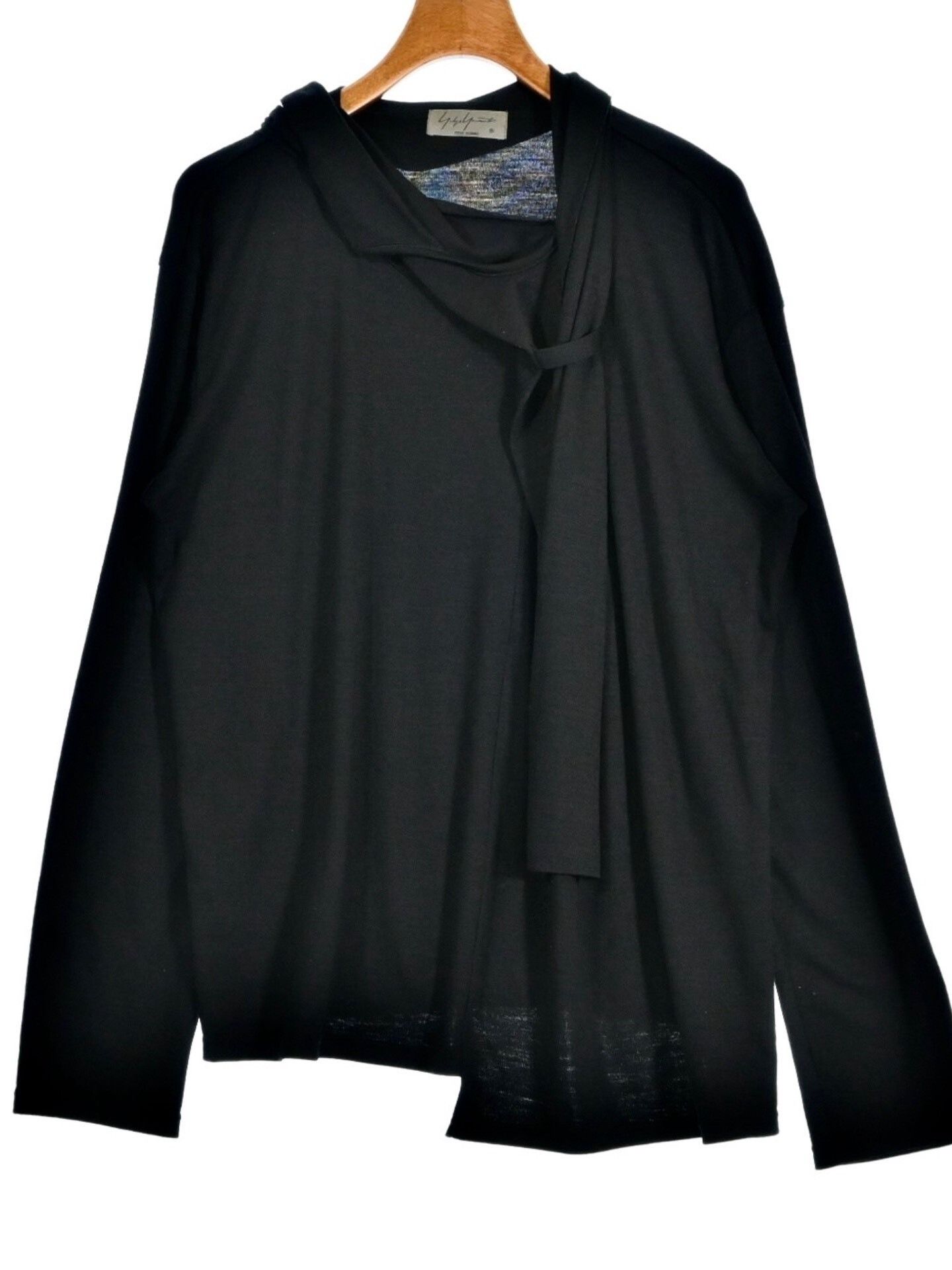 Yohji Yamamoto Yohji Yamamoto Pour Homme Scarf Collar Wool Base Size US L / EU 52-54 / 3 - 1 Thumbnail