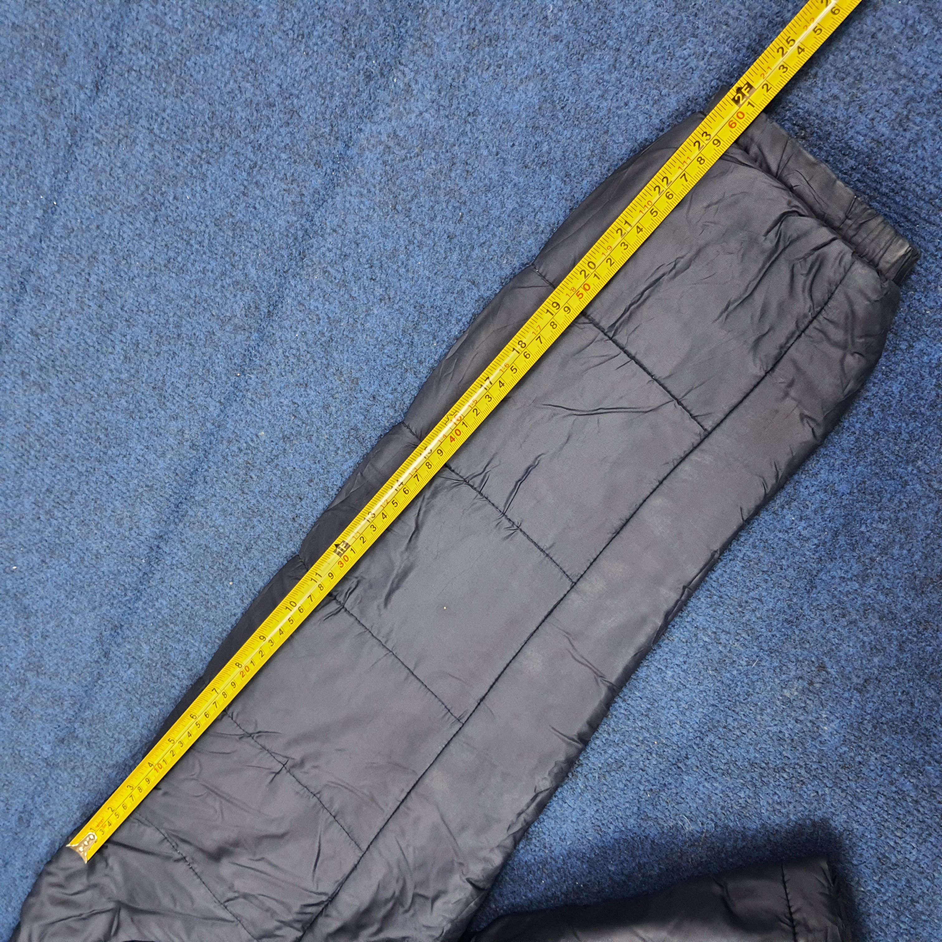 Adidas Vintage Adidas Puffer Custom Yohji Logo Jacket C275N24 Size US M / EU 48-50 / 2 - 12 Thumbnail