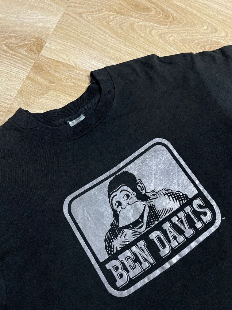 Ben Davis × Vintage Vtg BEN DAVIS tag FRUIT OF THE LOOM Size US L / EU 52-54 / 3 - 3 Thumbnail