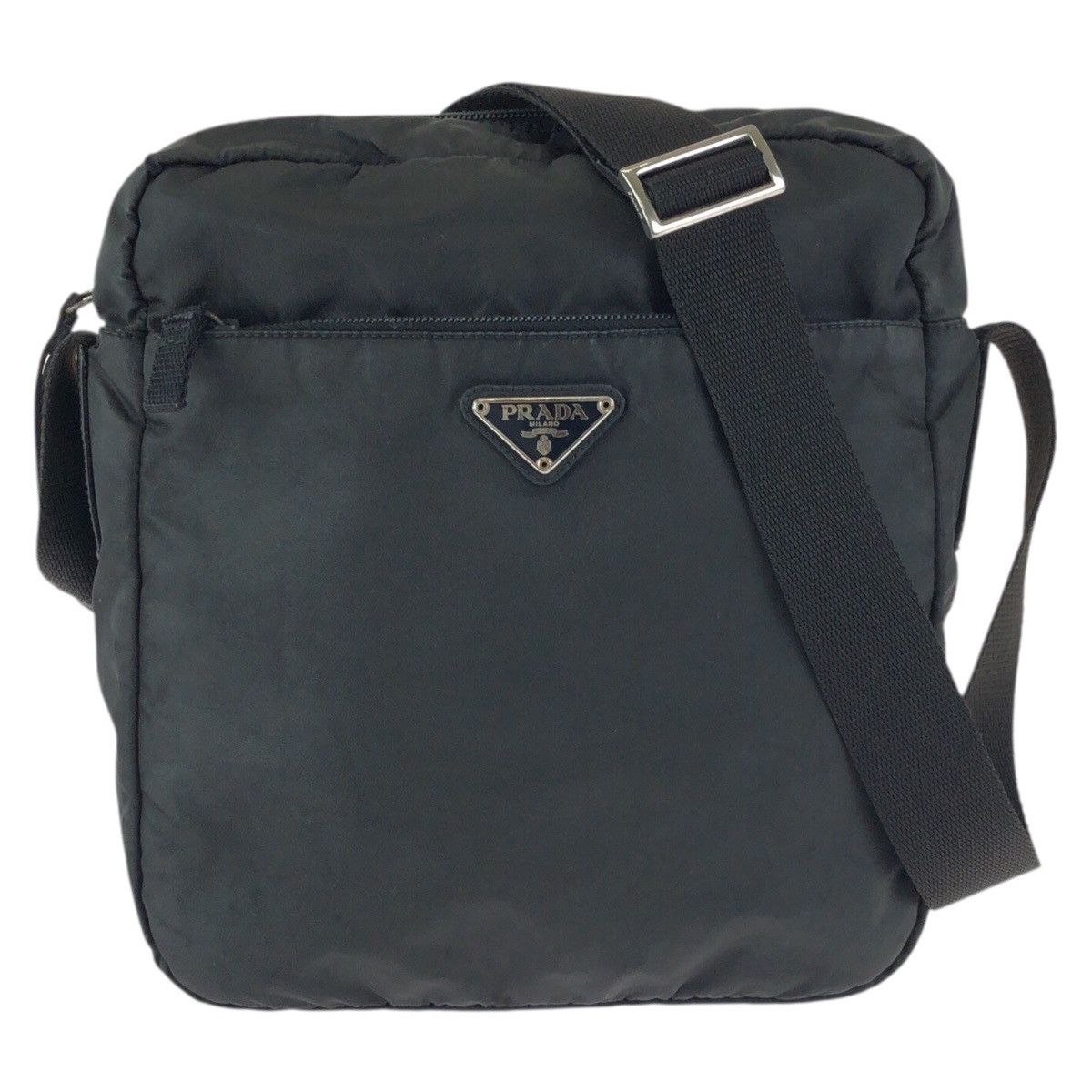 Prada Prada Prada Tessuto Nylon Shoulder Bag Textile Shoulder Bag DUTY FREE for USA Size ONE SIZE - 1 Thumbnail