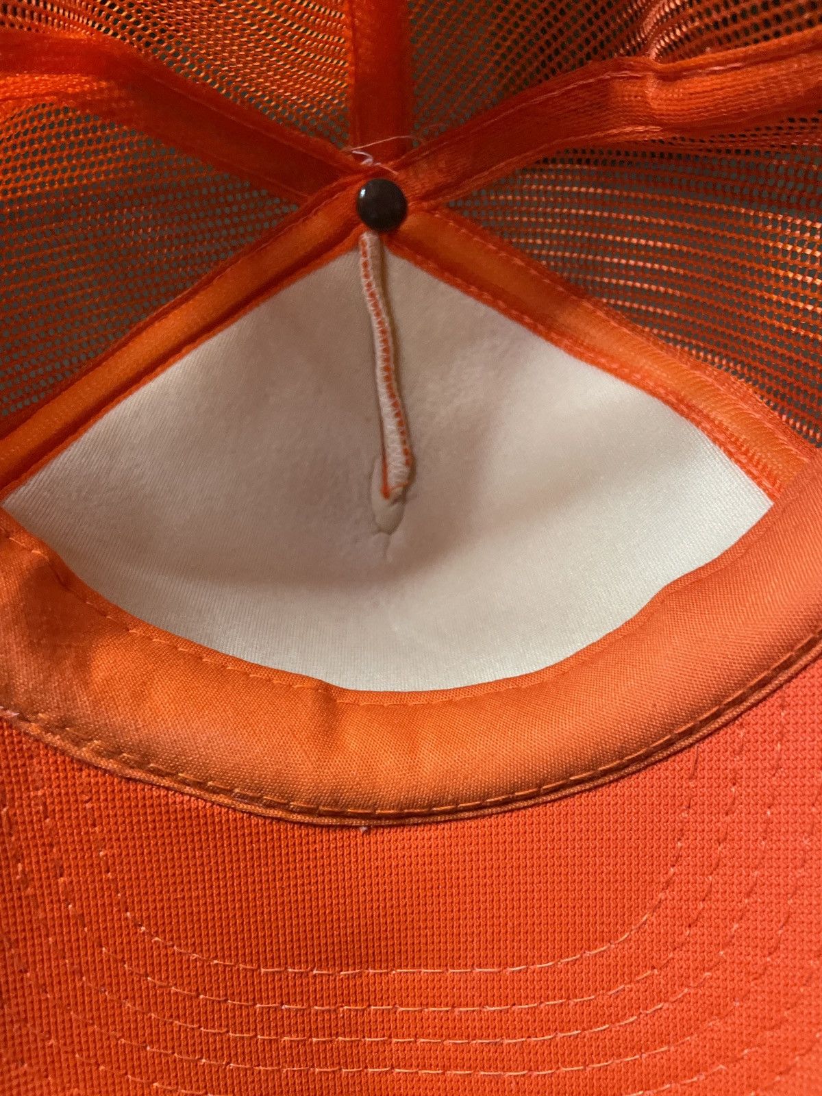 Vintage VINTAGE TENNESSEE TRUCKER HAT CAP SnapBack foam mesh orange Size ONE SIZE - 9 Thumbnail