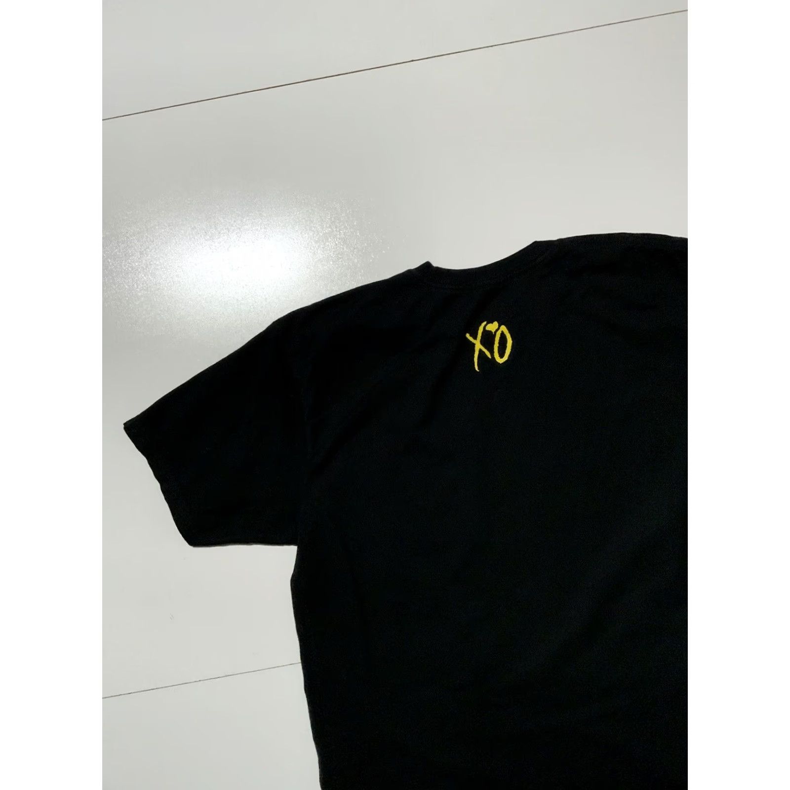 Vintage XO The Weeknd If It Ain’t XO Then It Gotta Go Black Yellow Graphic T-Shirt L Mens Size US L / EU 52-54 / 3 - 4 Thumbnail