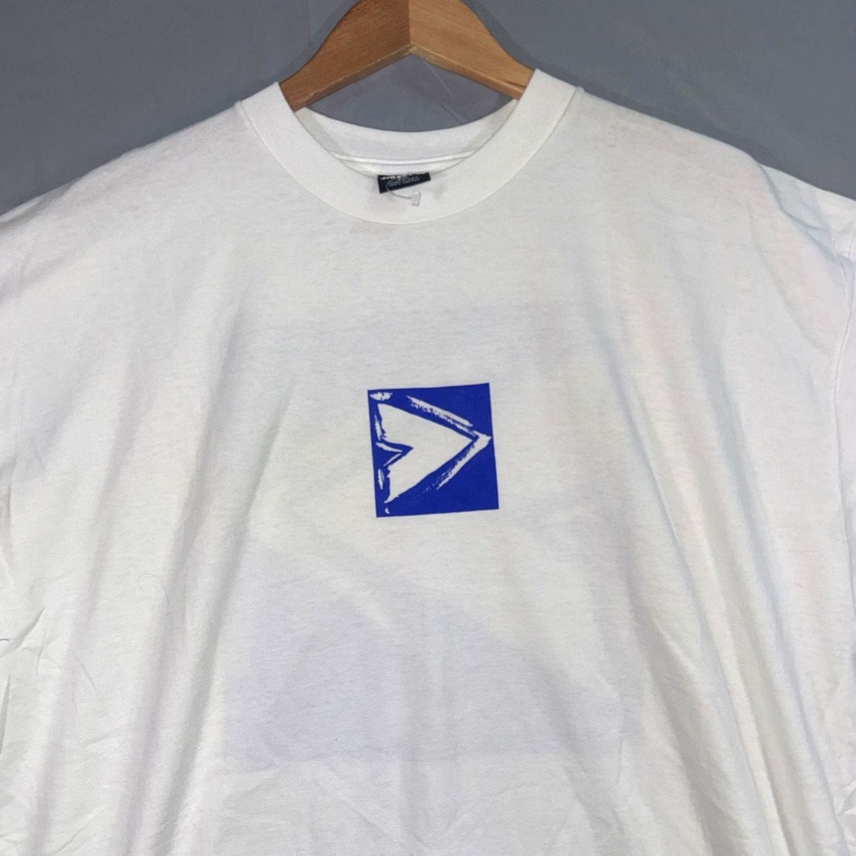 Vintage VINTAGE Mitre Soccer Gear Graphic T-Shirt 1997 XXL Made in USA White Size US XXL / EU 58 / 5 - 4 Thumbnail