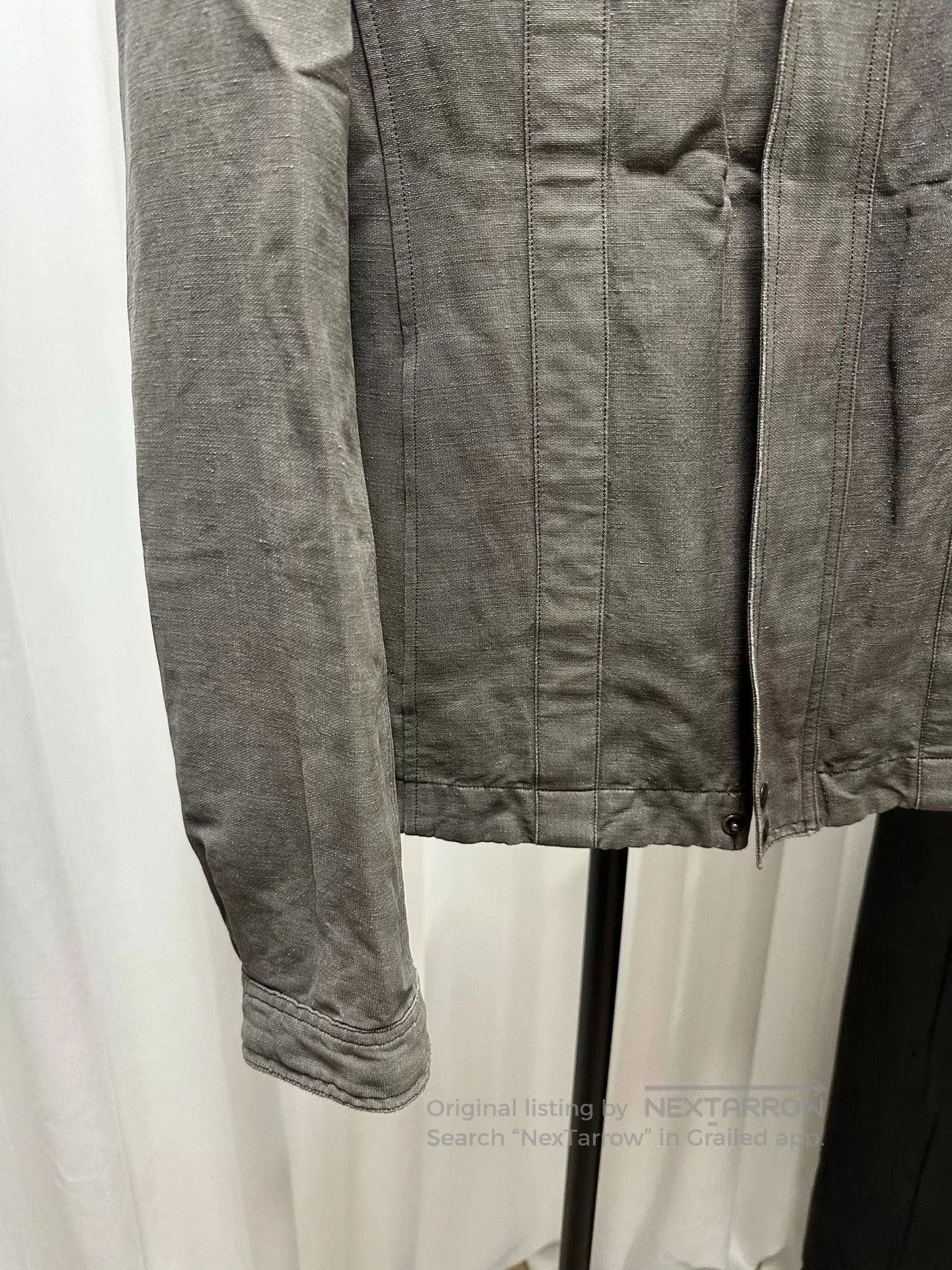 Dries Van Noten Dries Van Noten Gray Jacket Size 50. Size US M / EU 48-50 / 2 - 3 Thumbnail