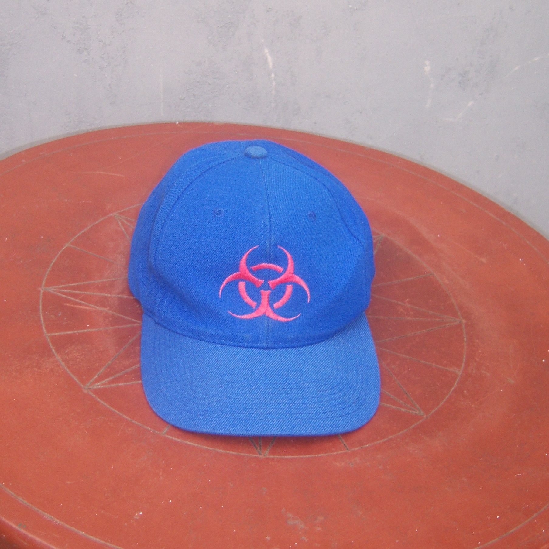 Other 90s Biohazard Hat Logo / Caps Size ONE SIZE - 6 Thumbnail