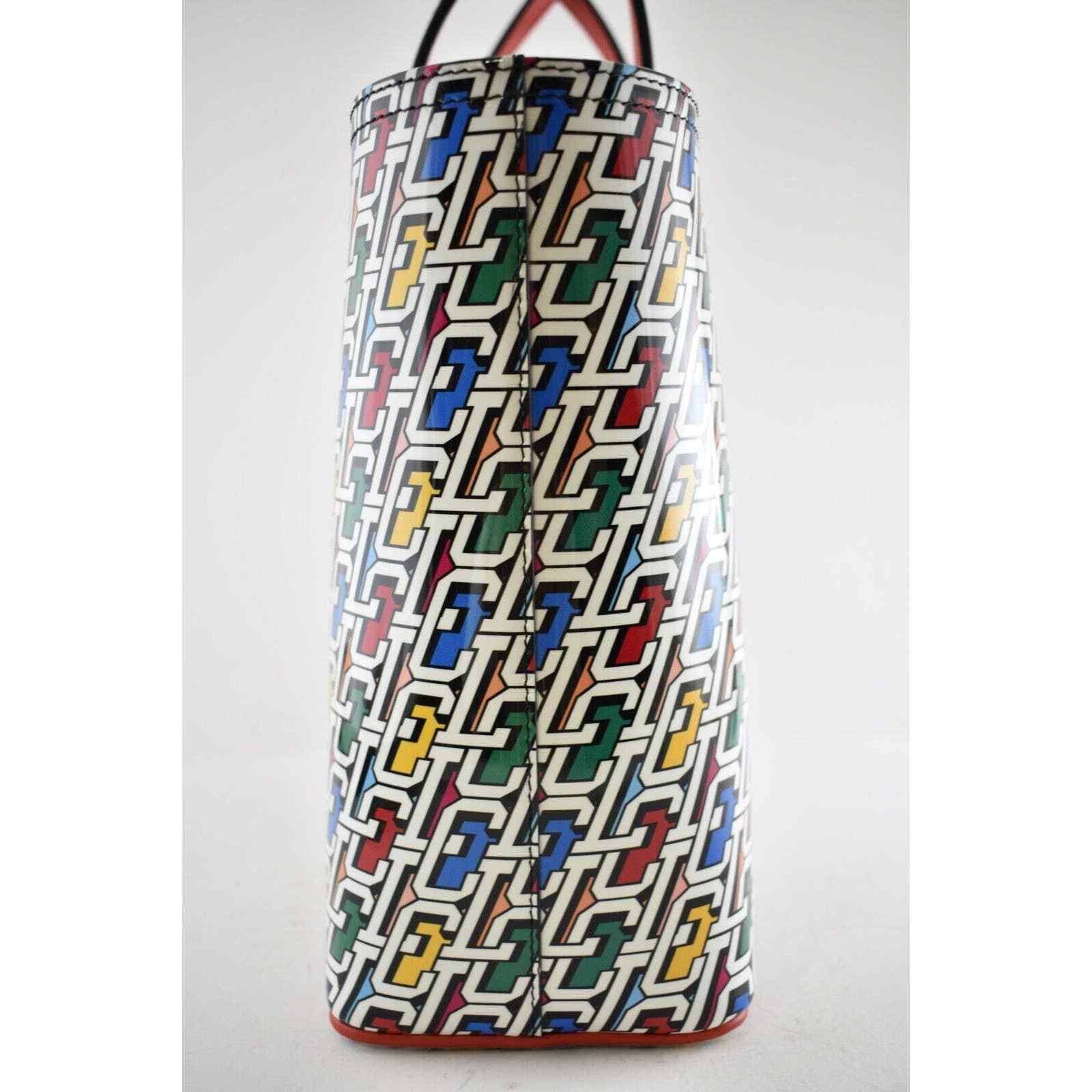 Christian Louboutin Christian Louboutin 3D Logo Leather Red Tote Shoulder Bag Size ONE SIZE - 6 Thumbnail