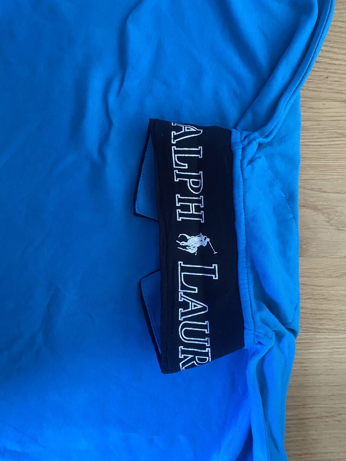 Polo Ralph Lauren × Vintage Vintage blue ralph lauren tshirt Size US L / EU 52-54 / 3 - 3 Thumbnail