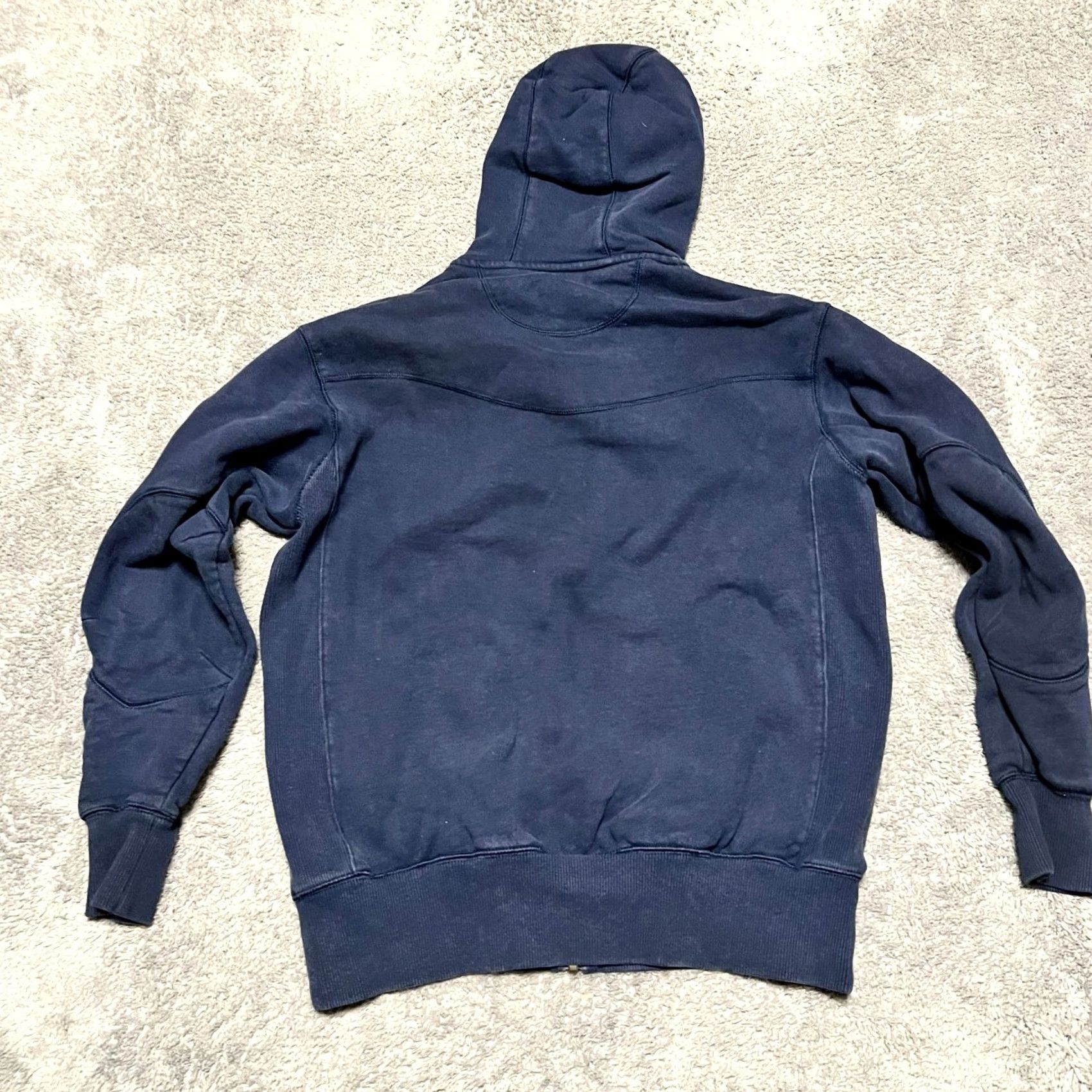 Under Armour Under Armour Project Rock Hoodie Mens Small Blue Freedom Full Zip Sweatshirt Size US S / EU 44-46 / 1 - 4 Thumbnail