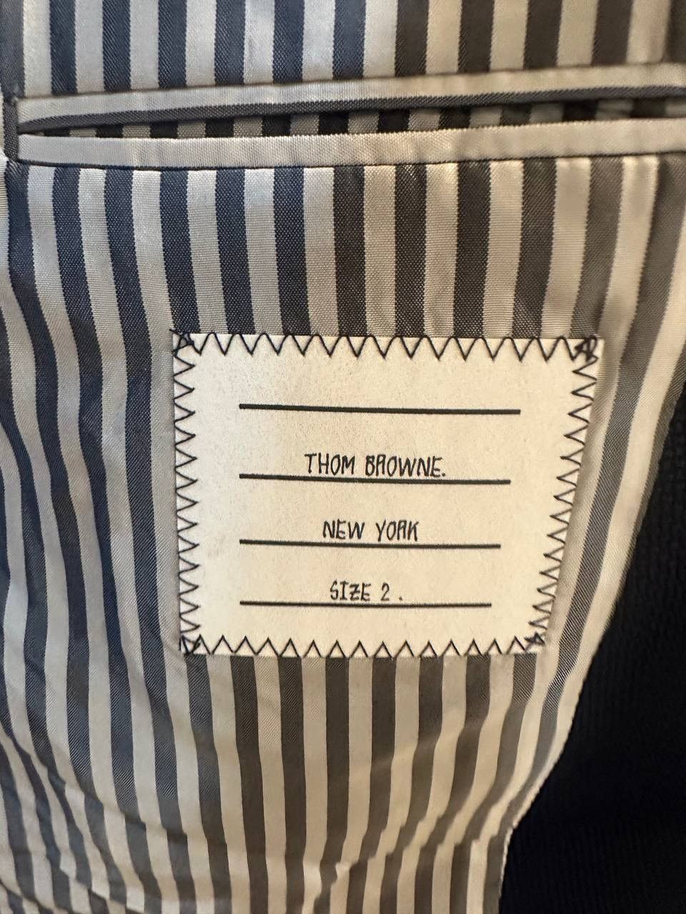 Thom Browne Thom Browne Sport Coat Size 38S - 3 Thumbnail
