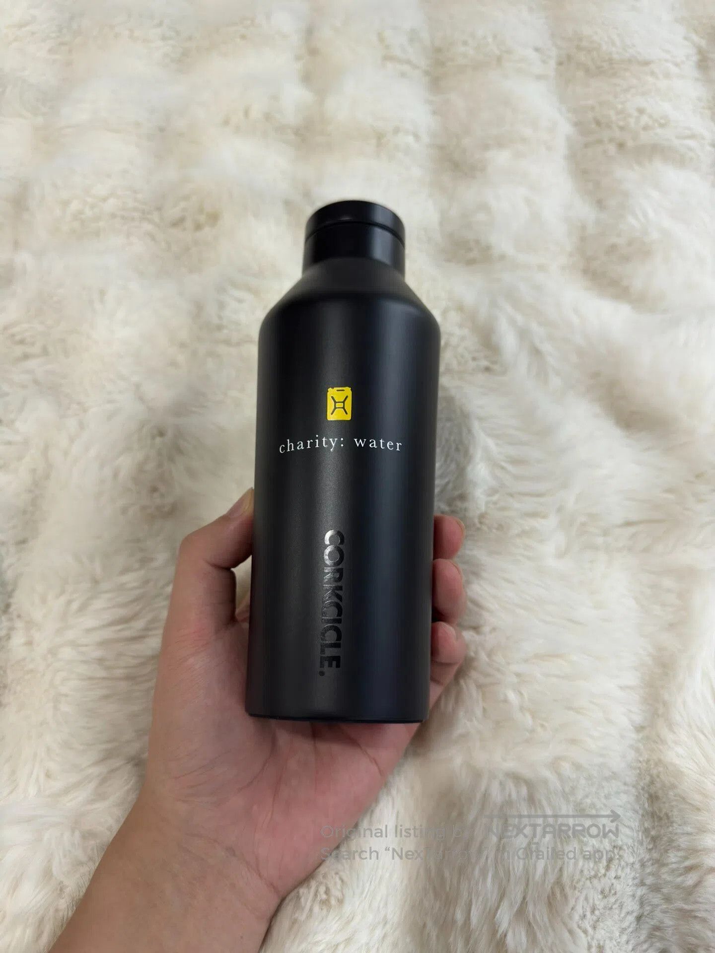 Saint Laurent Paris Saint Laurent Paris Thermos| Size ONE SIZE - 2 Thumbnail