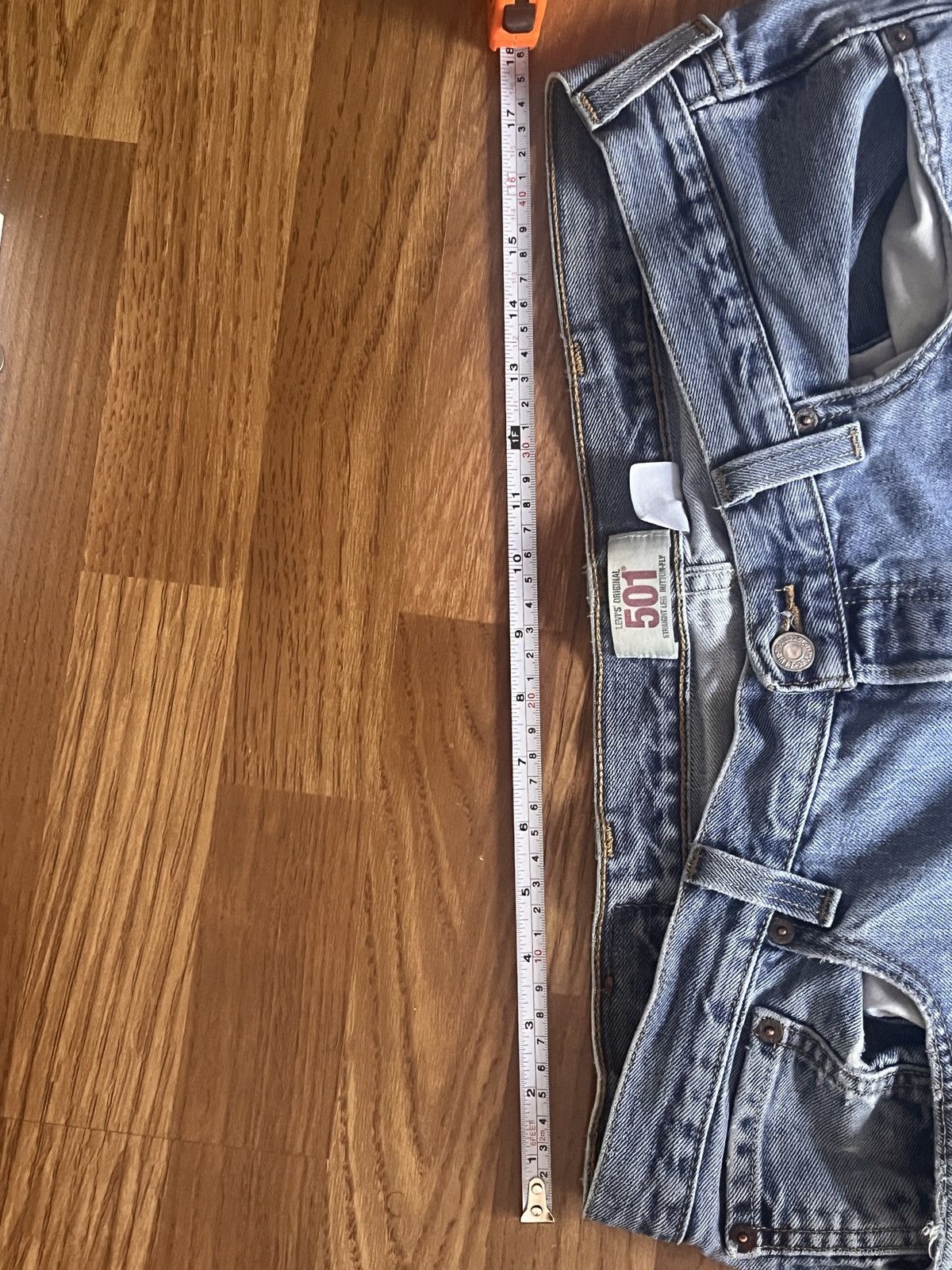 Other Custom streetwear denim Size US 35 - 4 Thumbnail