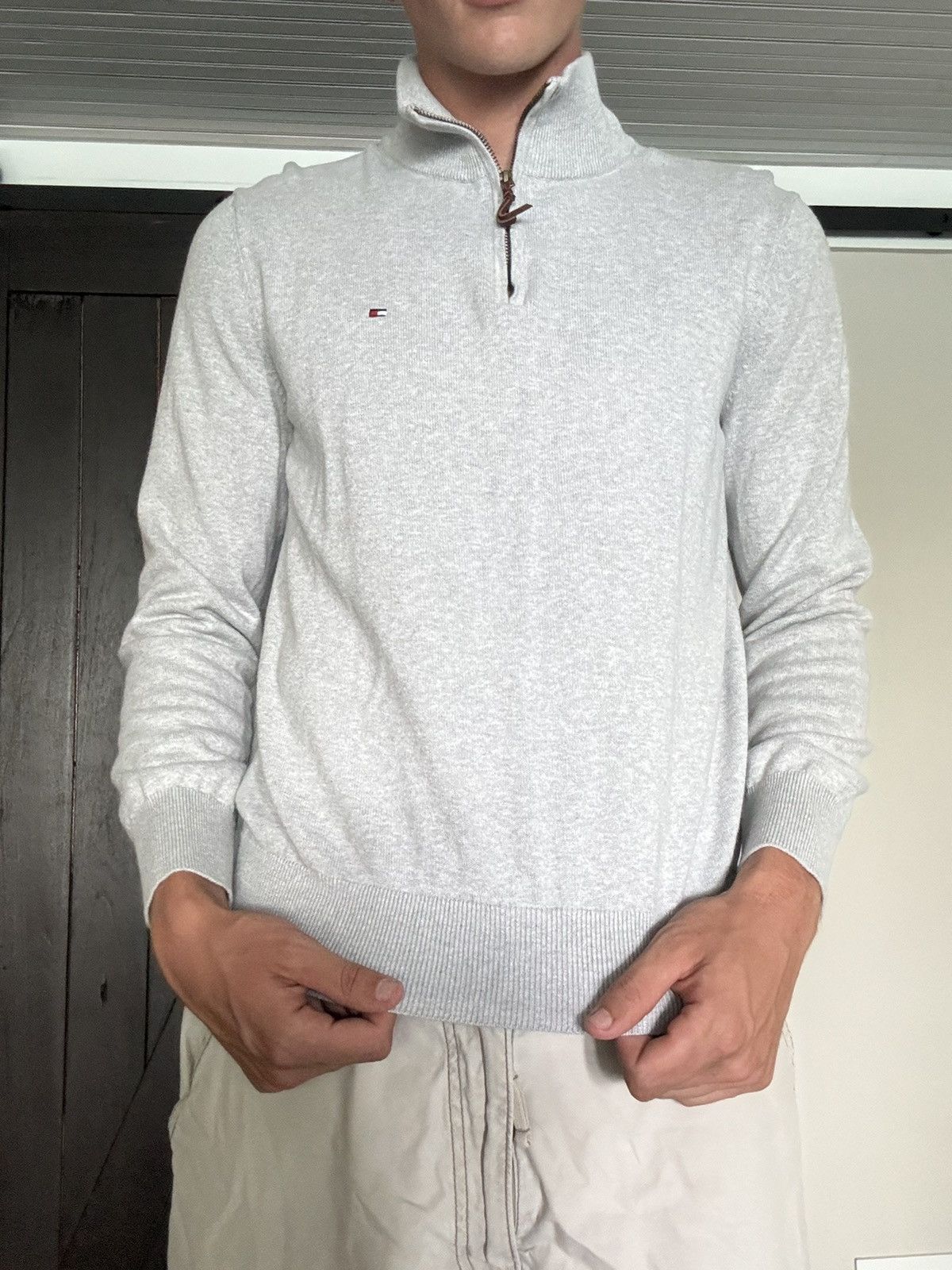 Tommy Hilfiger Tommy Hilfiger Zip-Up Size US L / EU 52-54 / 3 - 7 Thumbnail