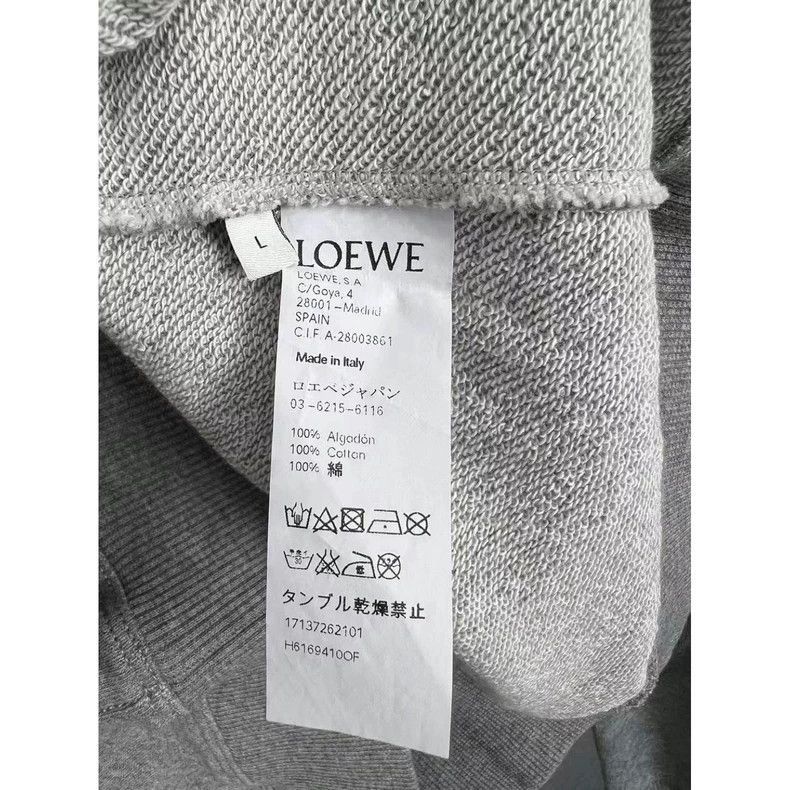 Loewe LOEWE Embroidered LOGO hoodie Size L / US 10 / IT 46 - 5 Thumbnail