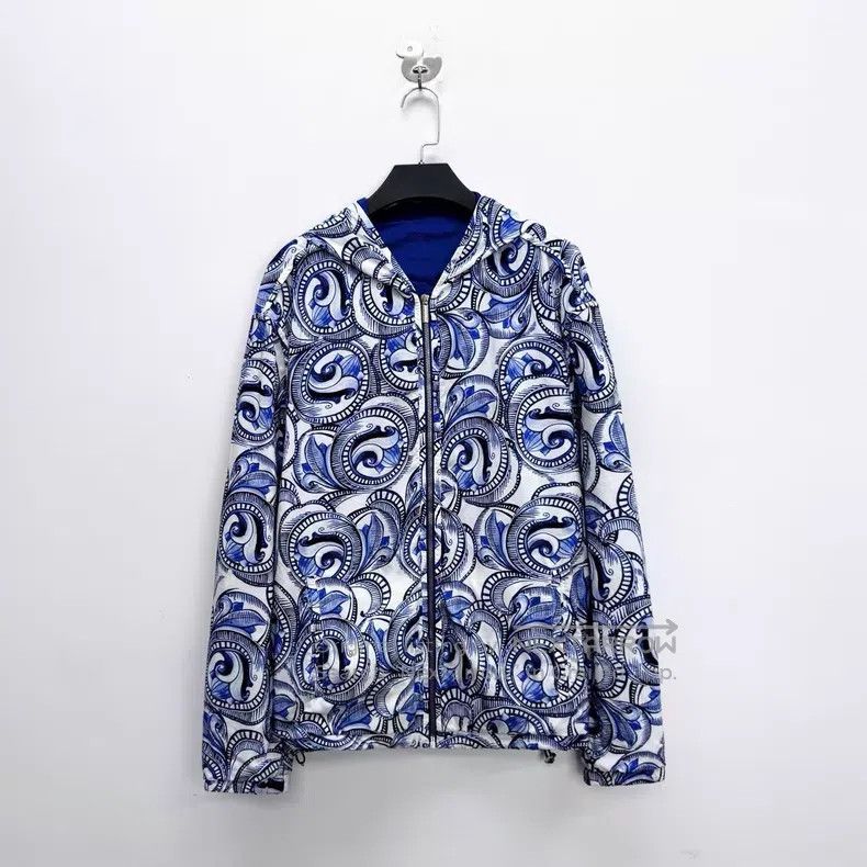 Versace Versace Main line double wear baroque wave full logo print Size US XL / EU 56 / 4 - 1 Thumbnail