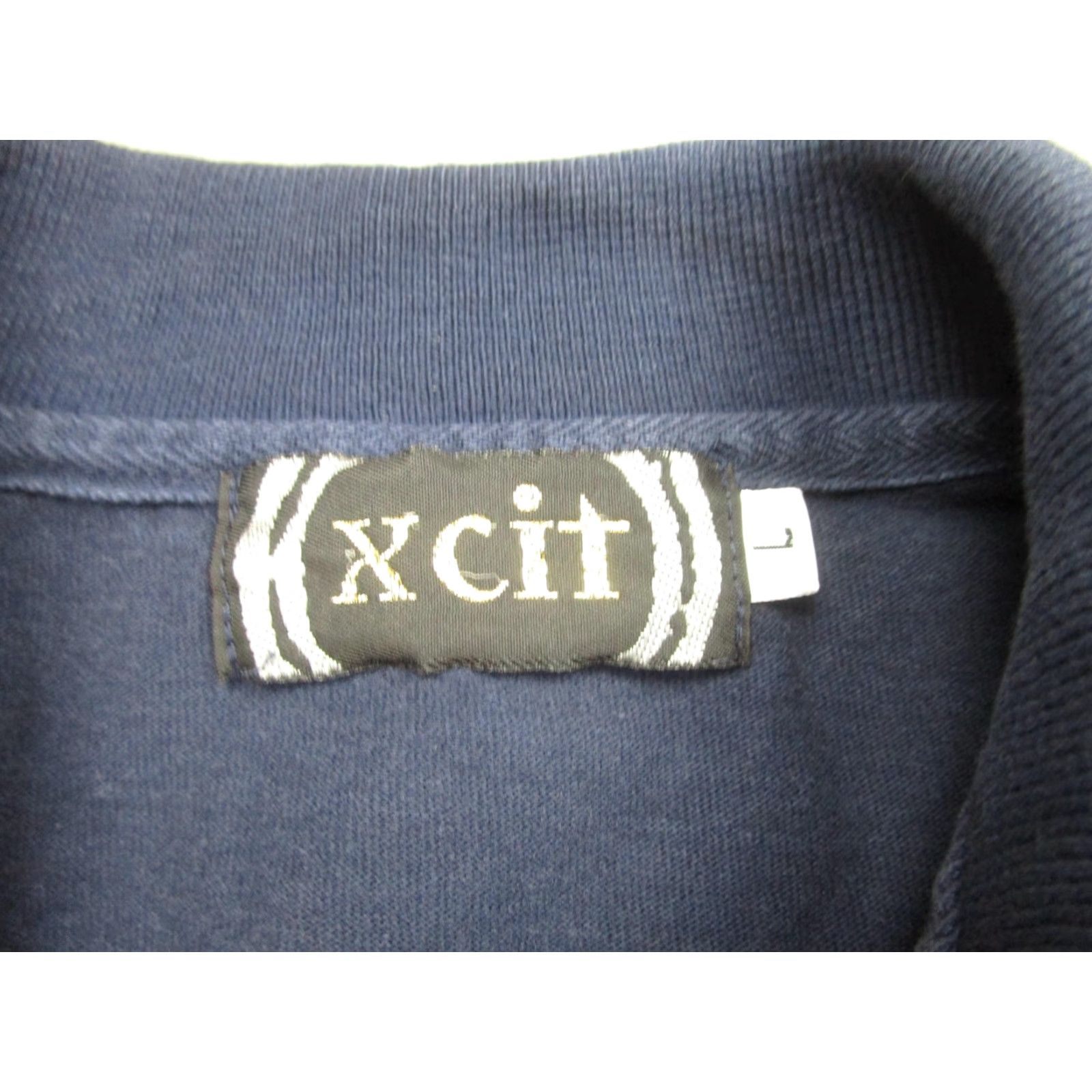 Vintage VINTAGE Xcit Shirt Womens Large Navy Blue Button-Up Long Sleeve Made USA Casual Cotton Women’s Large Navy Button Front Size L / US 10 / IT 46 - 5 Thumbnail