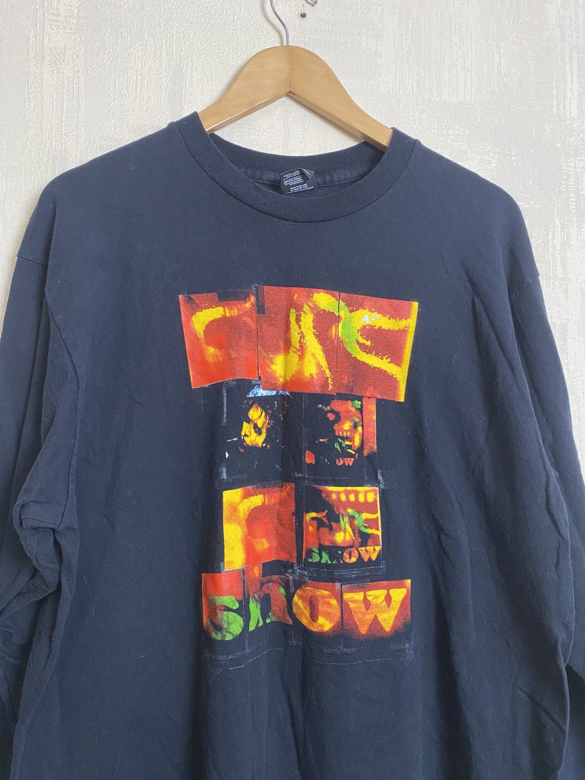 Band Tees 🔥 The Cure Show 1993 Album Tour Rock Band T Shirt Vintage Size US XL / EU 56 / 4 - 1 Thumbnail