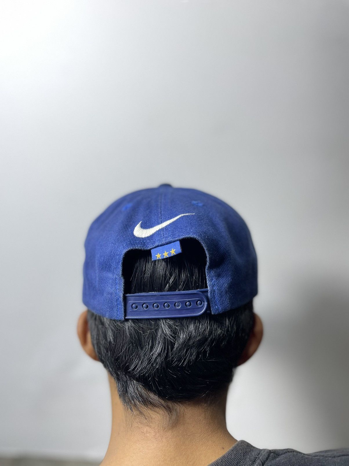 Nike × Vintage Vintage NIKE Italy Football Team hats Size ONE SIZE - 4 Thumbnail