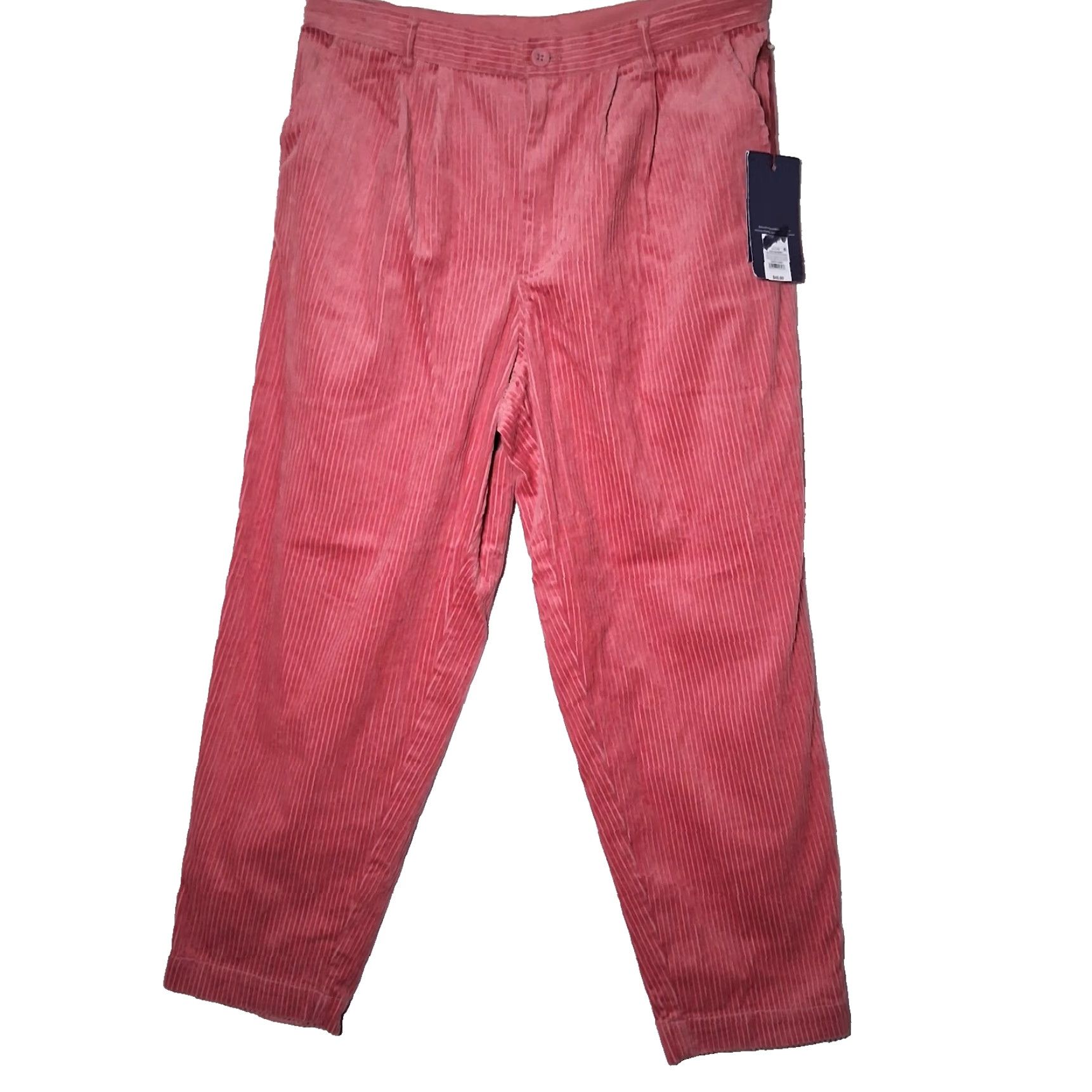 Rowing Blazers Rowing Blazers Corduroy Pants Women 14 Pink Rose Wide Wale NEW Size 36" / US 14 / IT 50 - 2 Thumbnail
