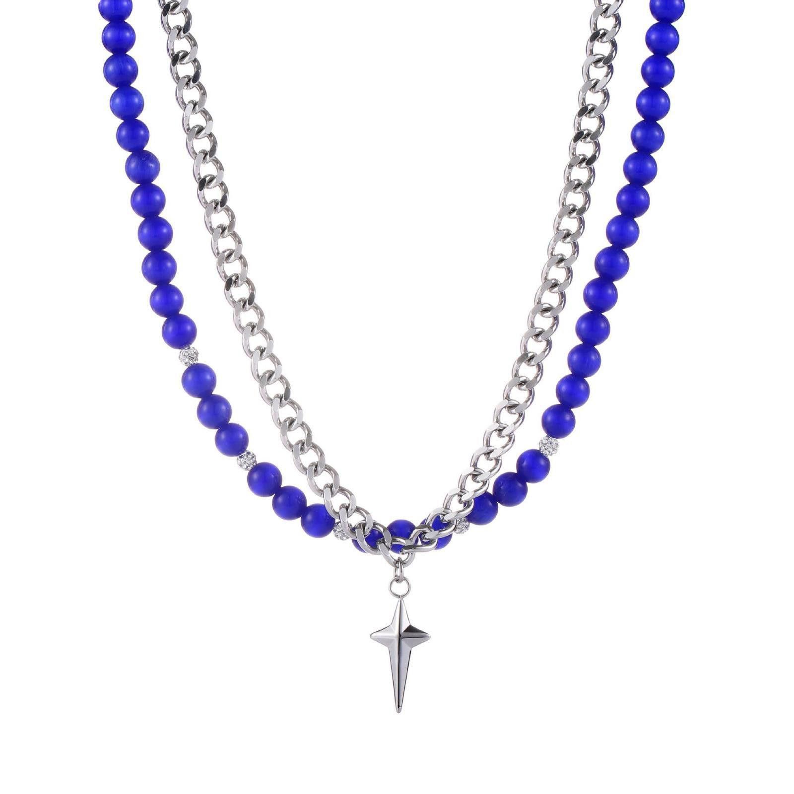 Jewelry STAR Layered Chain Necklace Size ONE SIZE - 3 Thumbnail