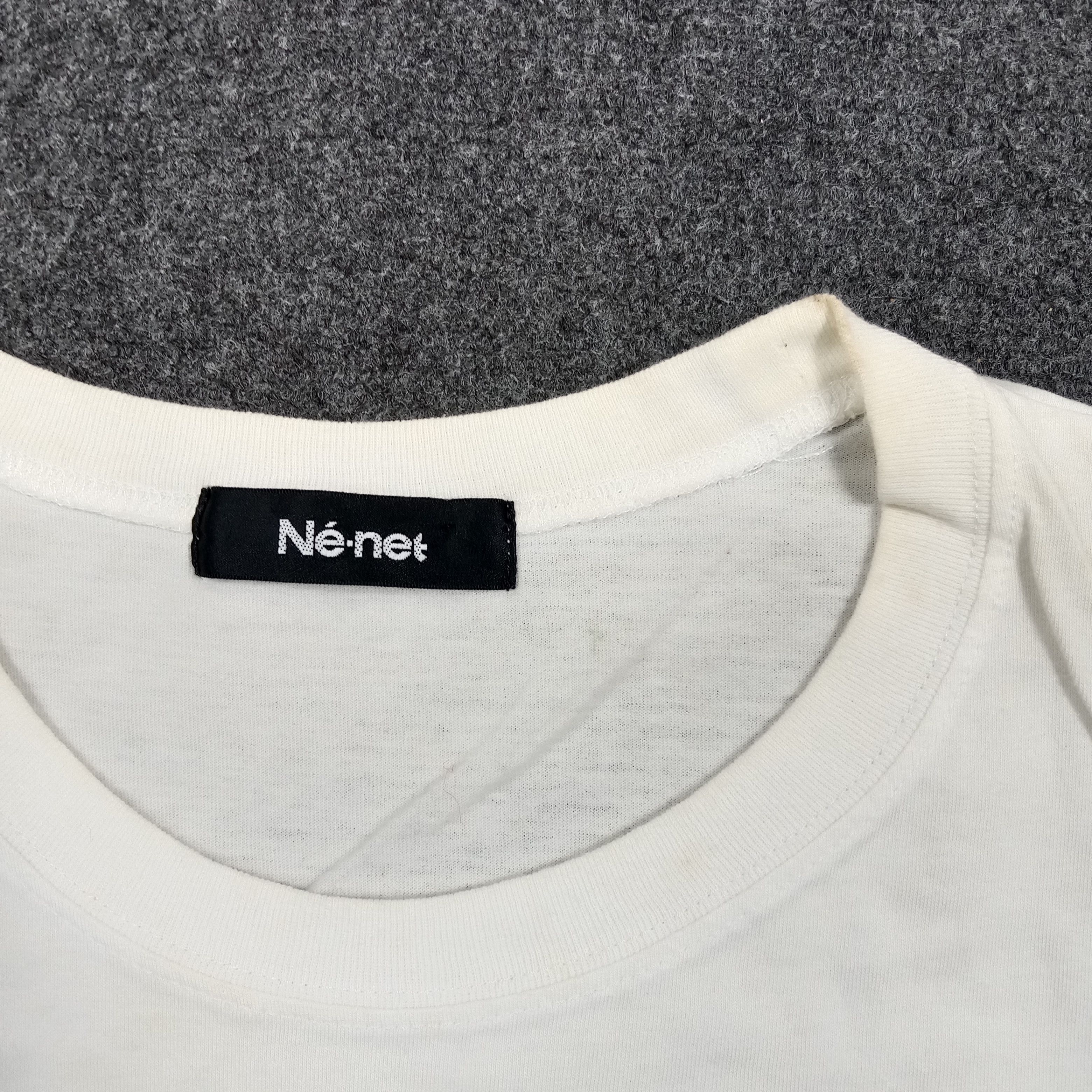 Ne-Net Ne-Net by Issey Miyake Japanese Brand Tshirt C294N13 Size US M / EU 48-50 / 2 - 3 Thumbnail
