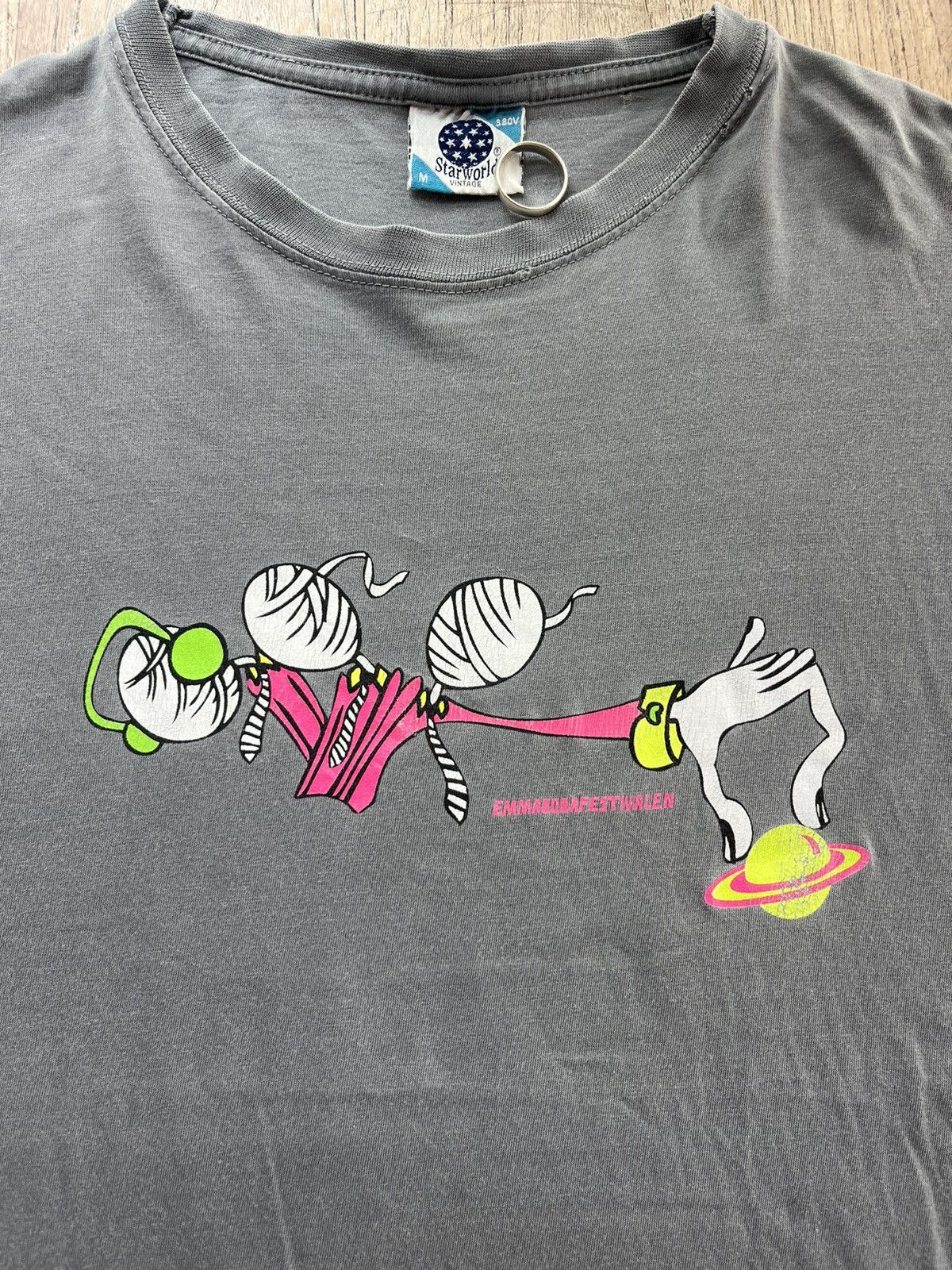 Band Tees Emmaboda festivalen 2013’s Artwork Promo Tshirt Size US M / EU 48-50 / 2 - 5 Thumbnail