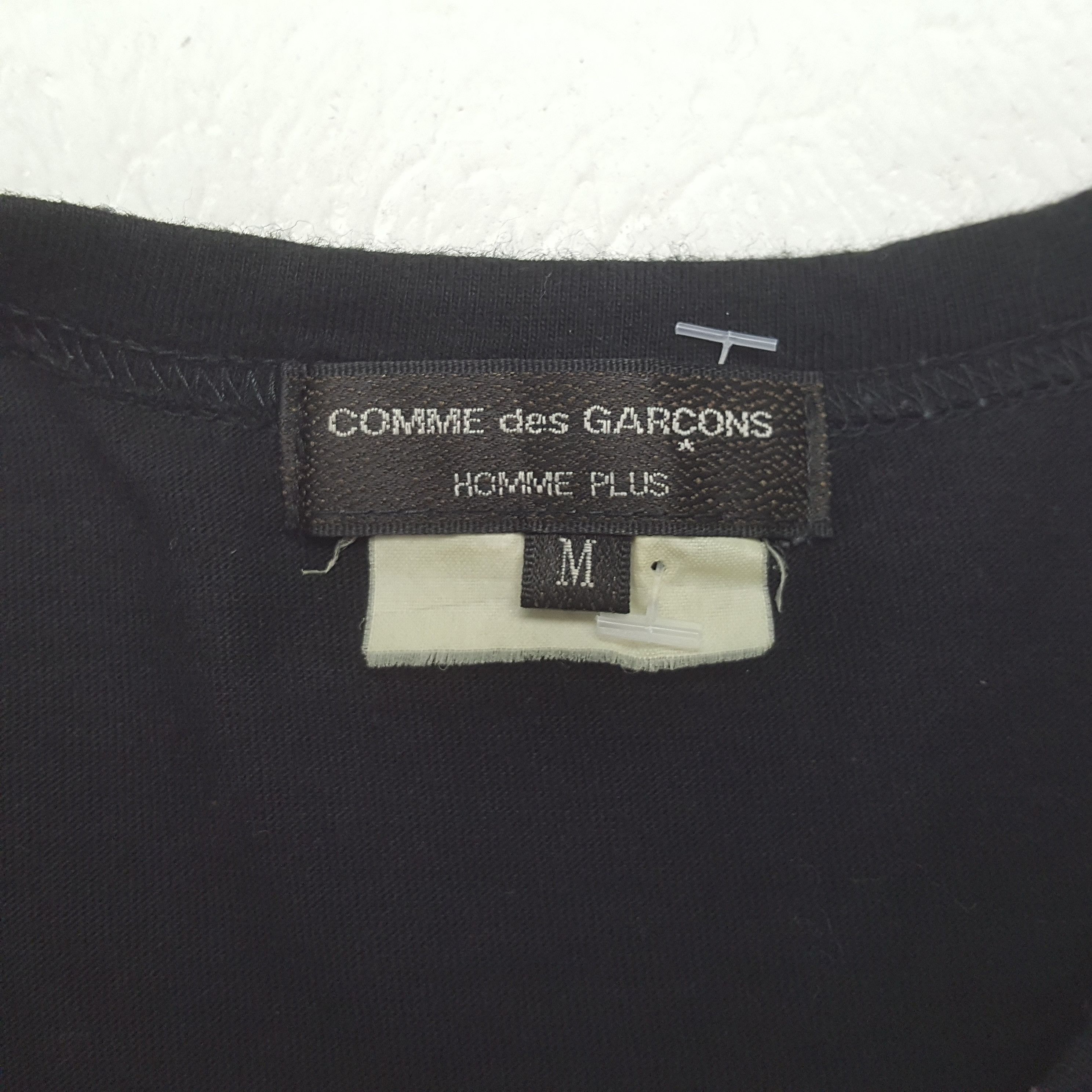 Comme des Garcons Comme des Garcons Japanese Brand Tshirt C299N19 Size US M / EU 48-50 / 2 - 4 Thumbnail