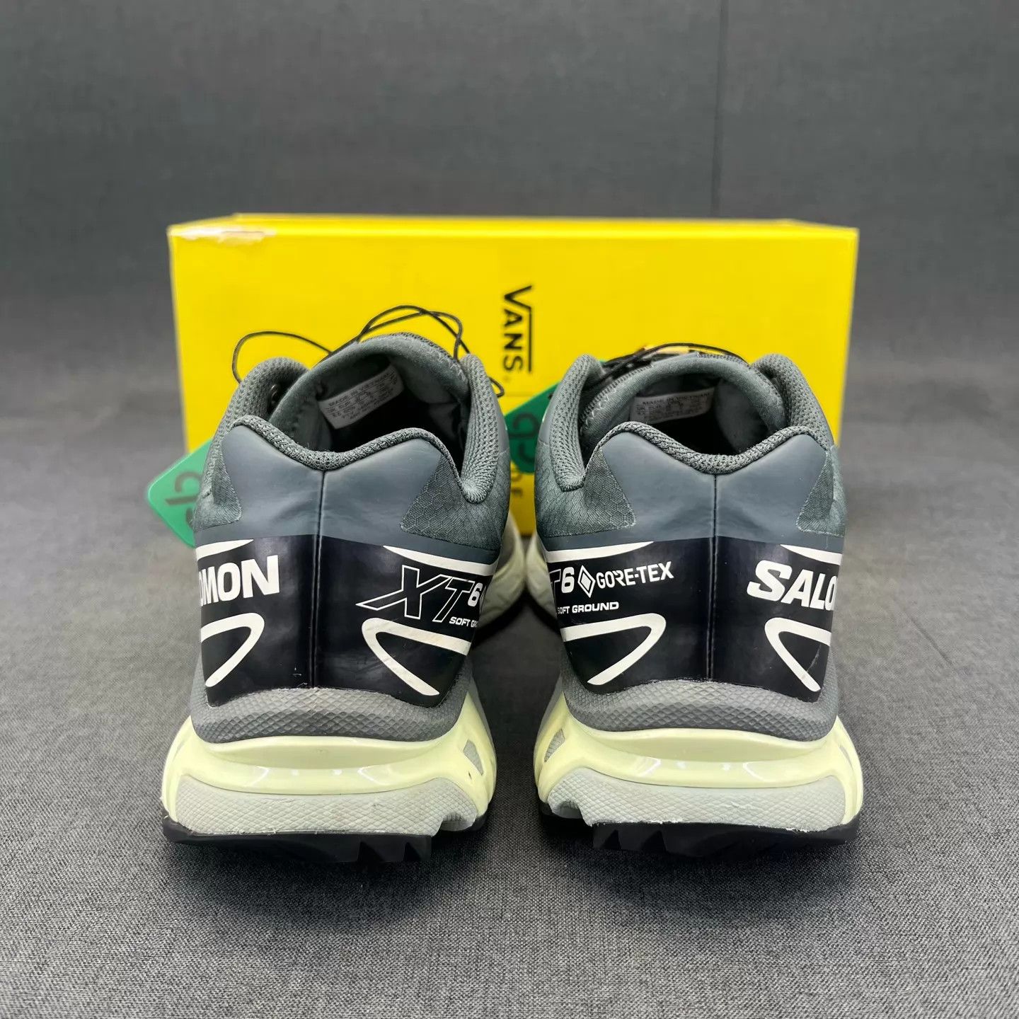 Salomon Salomon XT-6 Cream 42.5 New Size US 9.5 / EU 42-43 - 5 Thumbnail