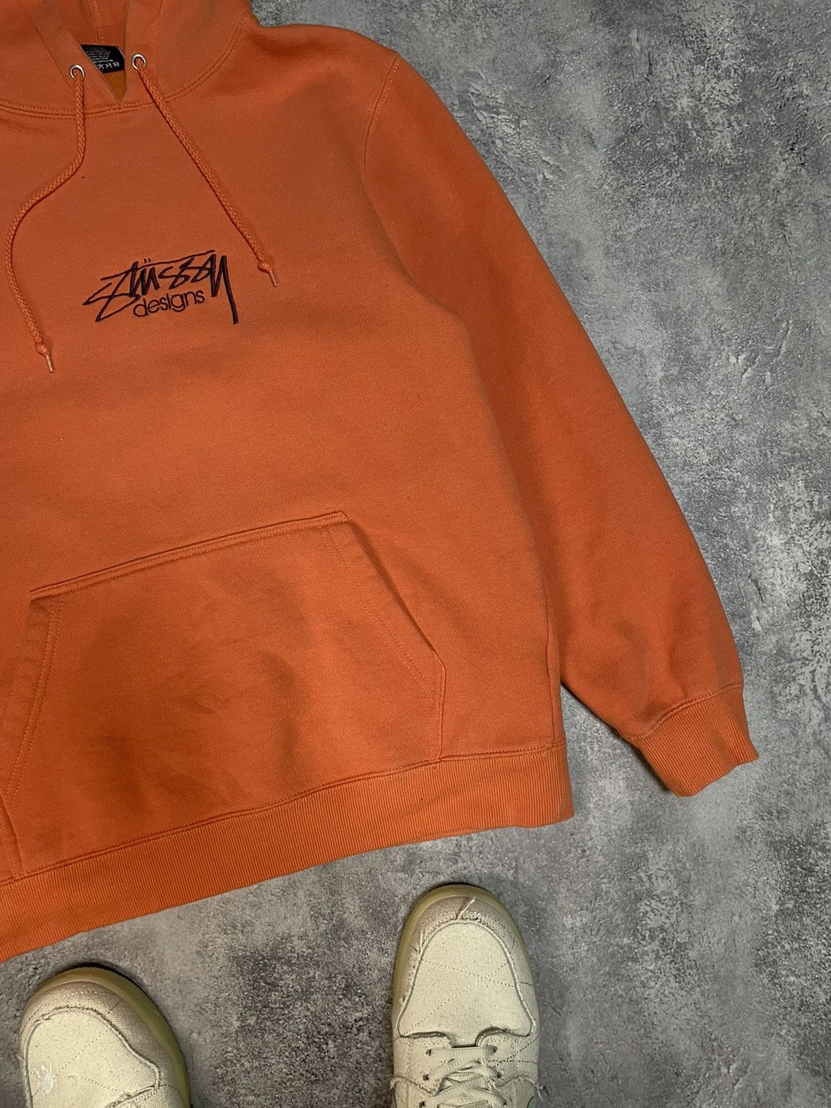 Stussy Vintage Stussy Y2K Archive Big Logo Hoodie Spellout Size US S / EU 44-46 / 1 - 3 Thumbnail