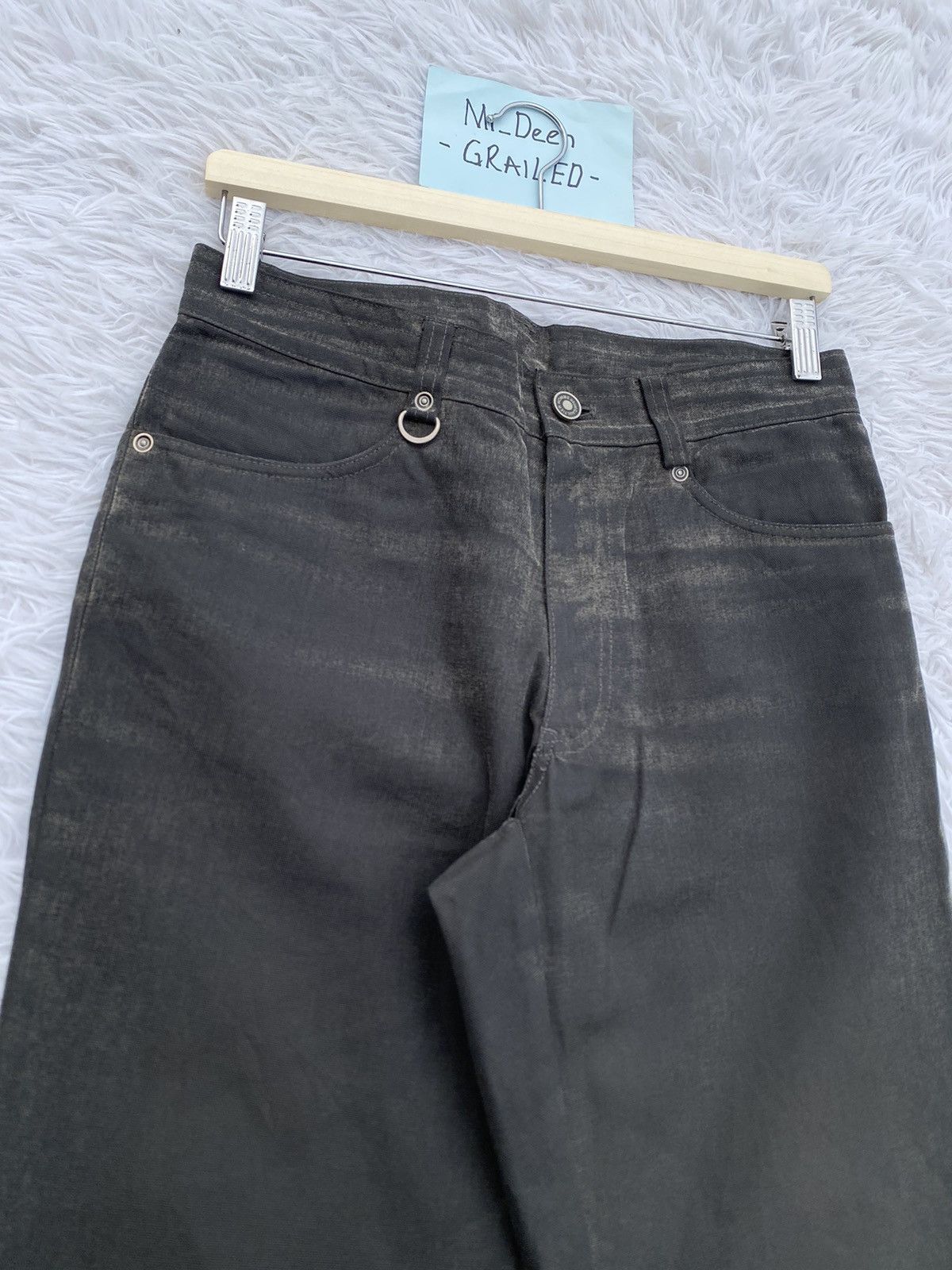 Gaultier Homme Objet Vintage Jean Paul Gaultier Straight Leg Pants Size US 29 - 11 Thumbnail