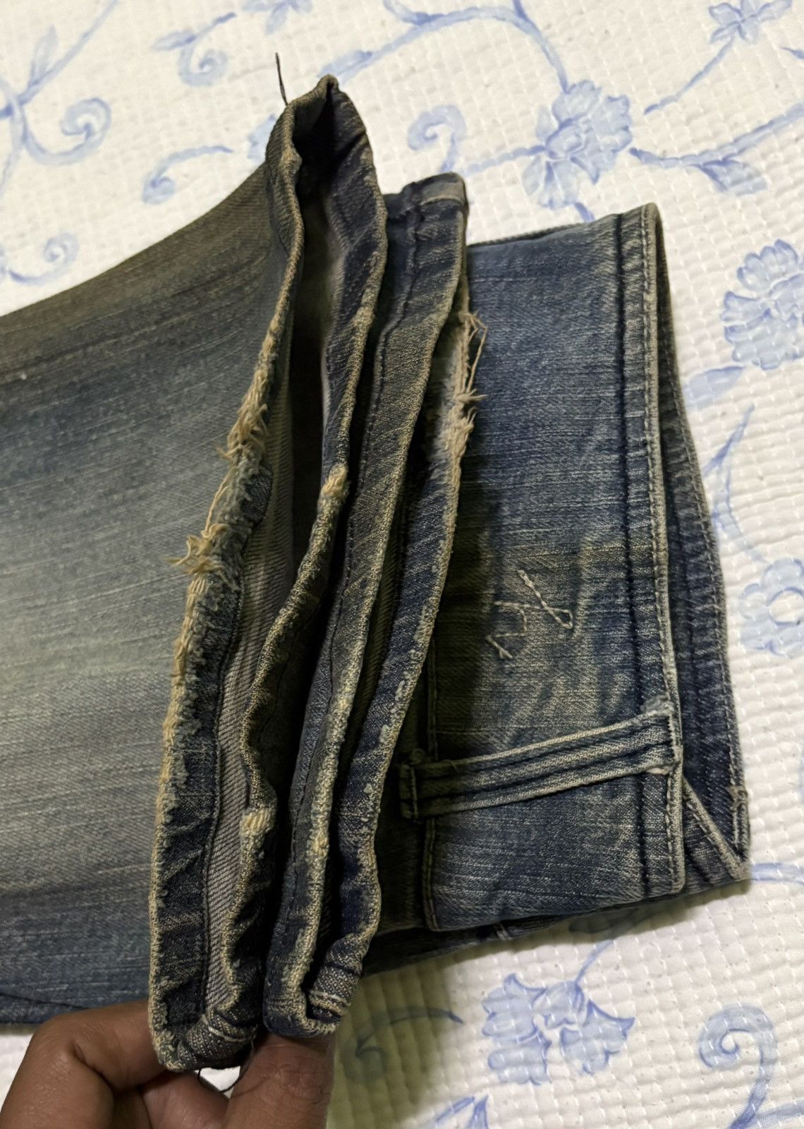 Vintage Hydrophonic Streetwear Jeans Flared Denim Size US 32 / EU 48 - 14 Thumbnail