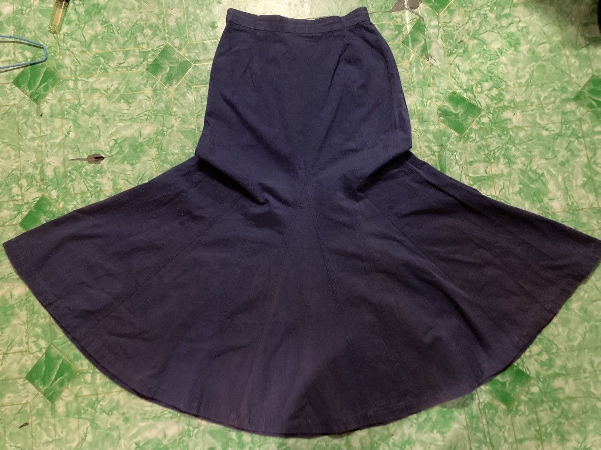 Issey Miyake Vintage IsseyMiyake Long Skirt Size 26" / US 2 / IT 38 - 2 Thumbnail