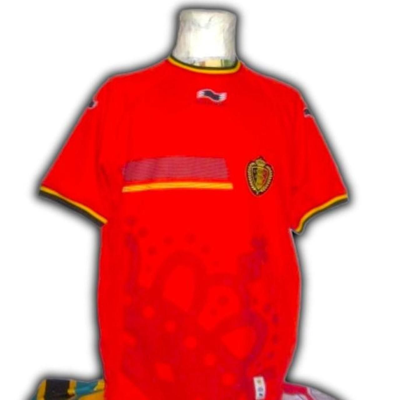 Other Fc Belgium 2014 2015 Home Shirt Jersey maillot trikot Magl Size US XL / EU 56 / 4 - 1 Thumbnail