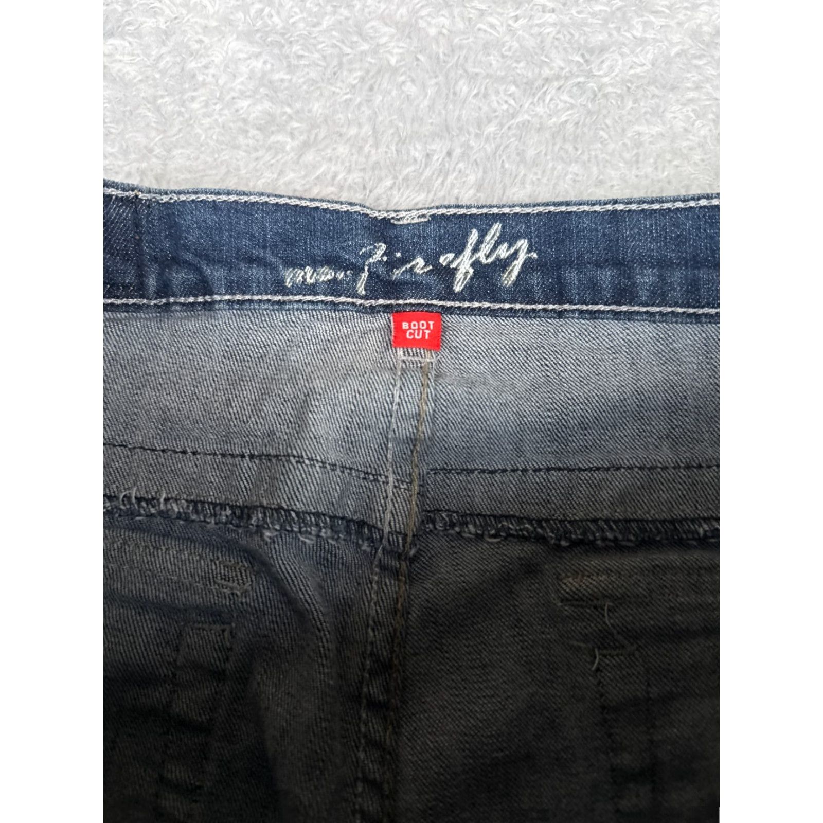 7 For All Mankind 7 For All Mankind Jeans Women Bootcut Denim Blue 29x29 Regular Stretch Distressed Mid Rise 29 Inseam 10 Size 32" / US 10 / IT 46 - 6 Thumbnail